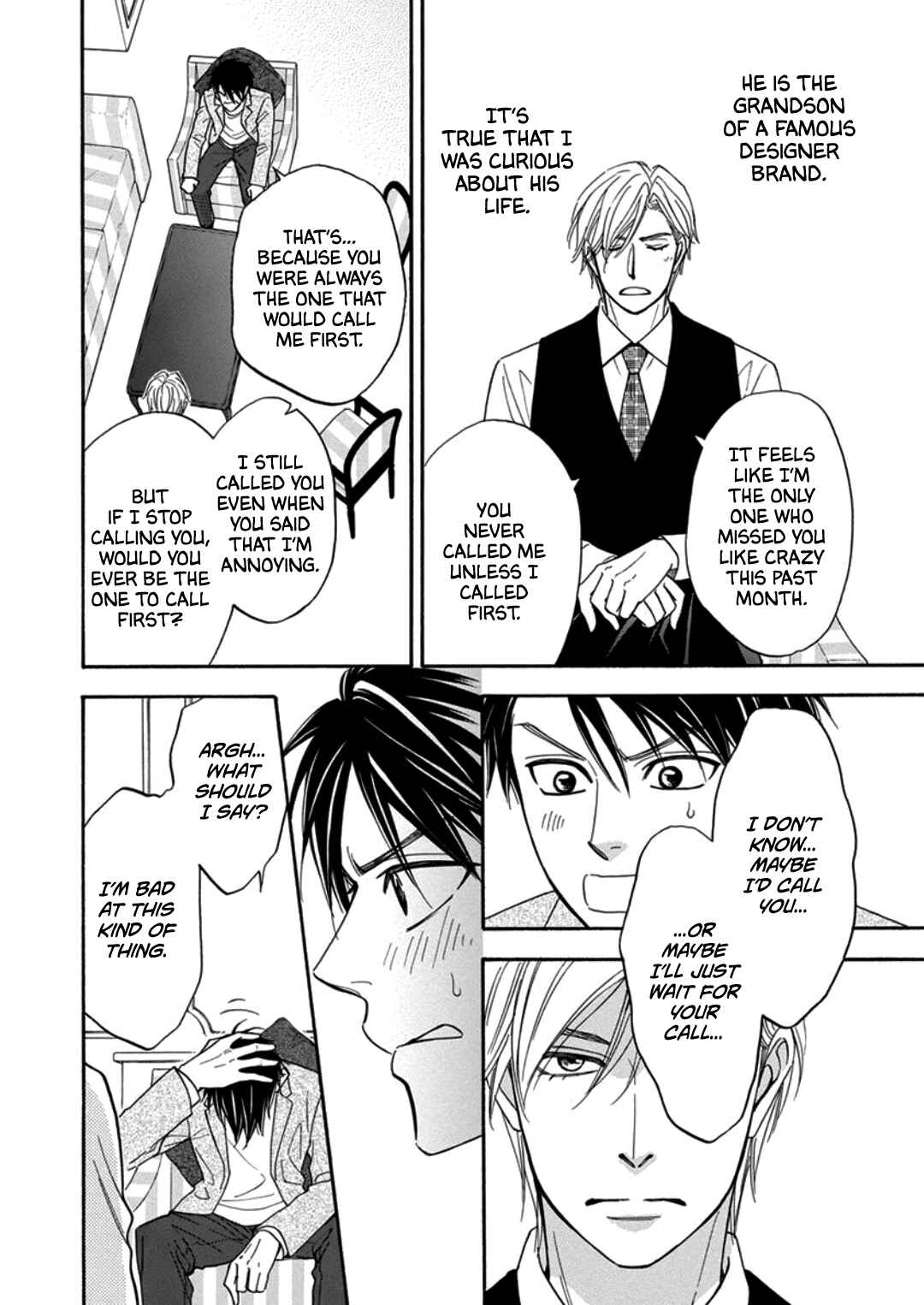 Page 10 Chapter 4 Ouji-sama no Riyuu