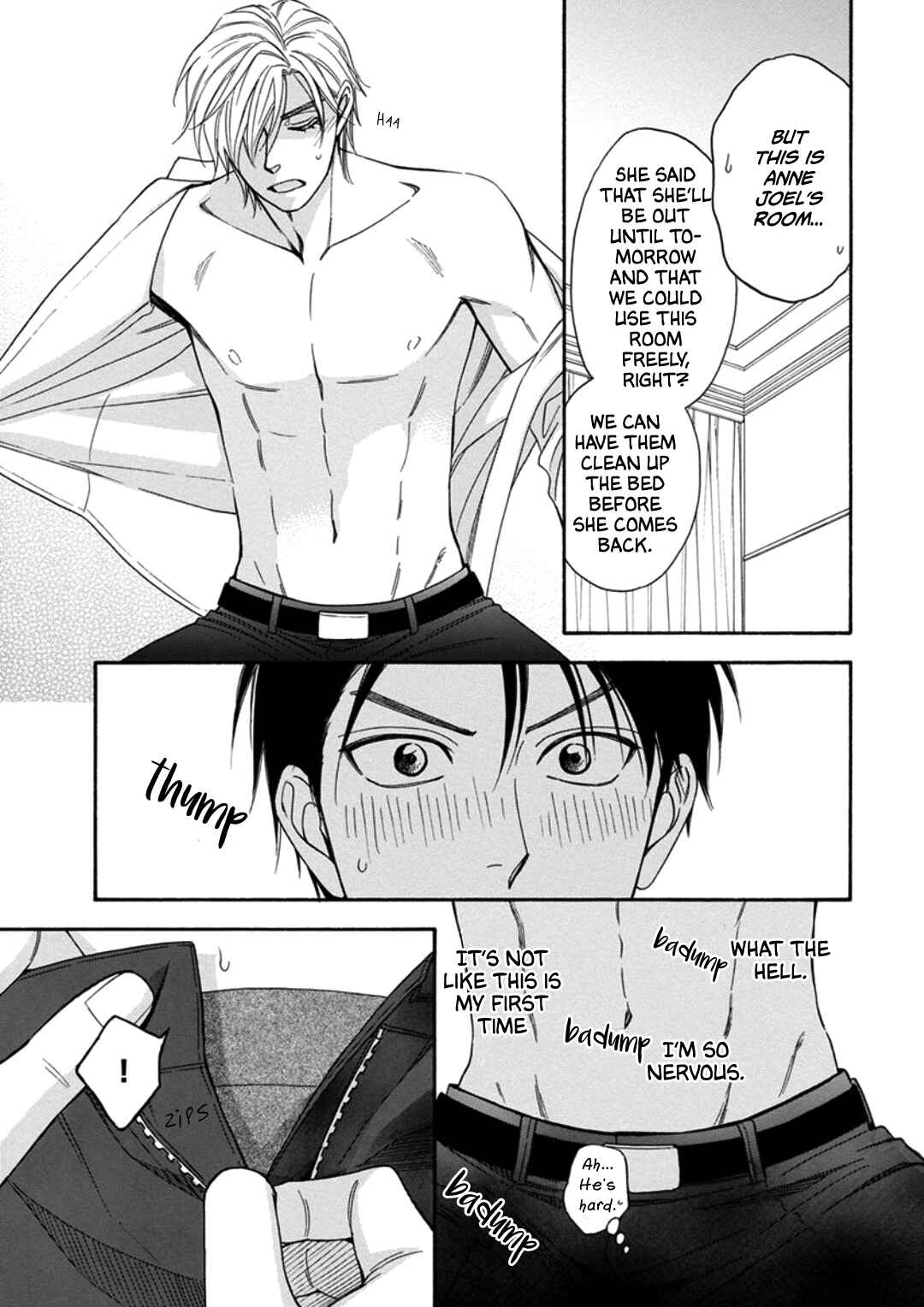 Page 25 Chapter 4 Ouji-sama no Riyuu