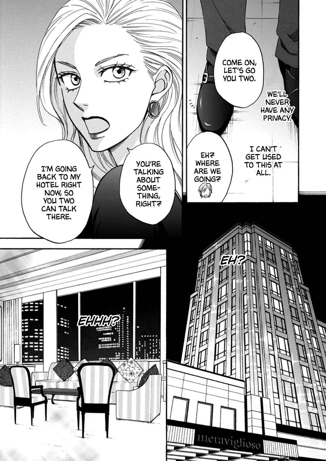 Page 7 Chapter 4 Ouji-sama no Riyuu