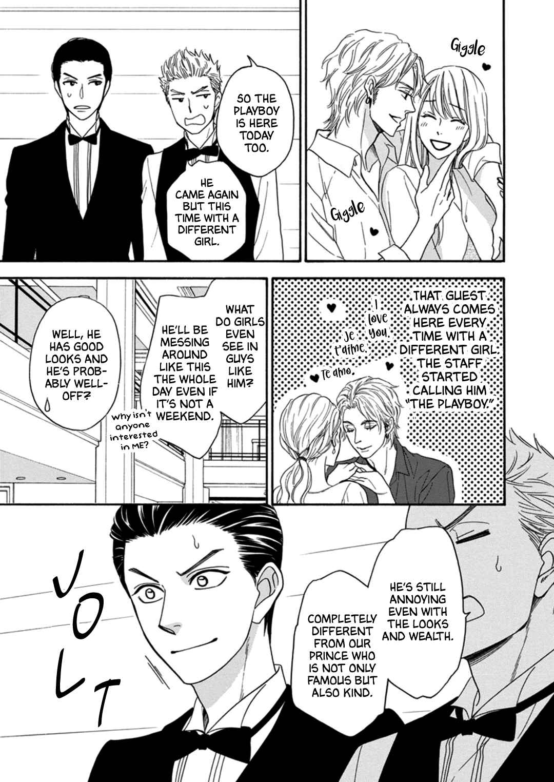 Page 10 Chapter 5 Ouji-sama no Riyuu