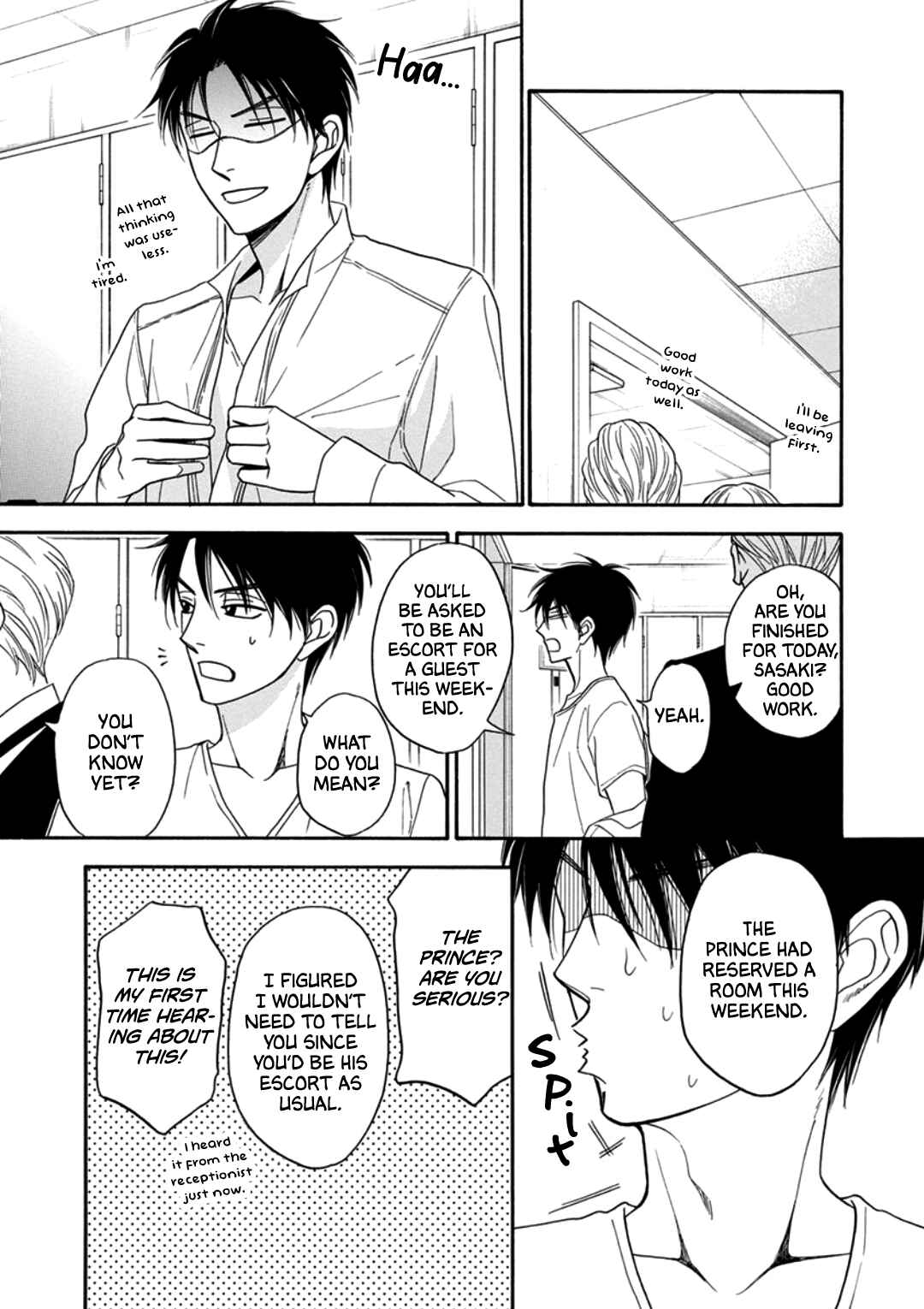 Page 14 Chapter 5 Ouji-sama no Riyuu