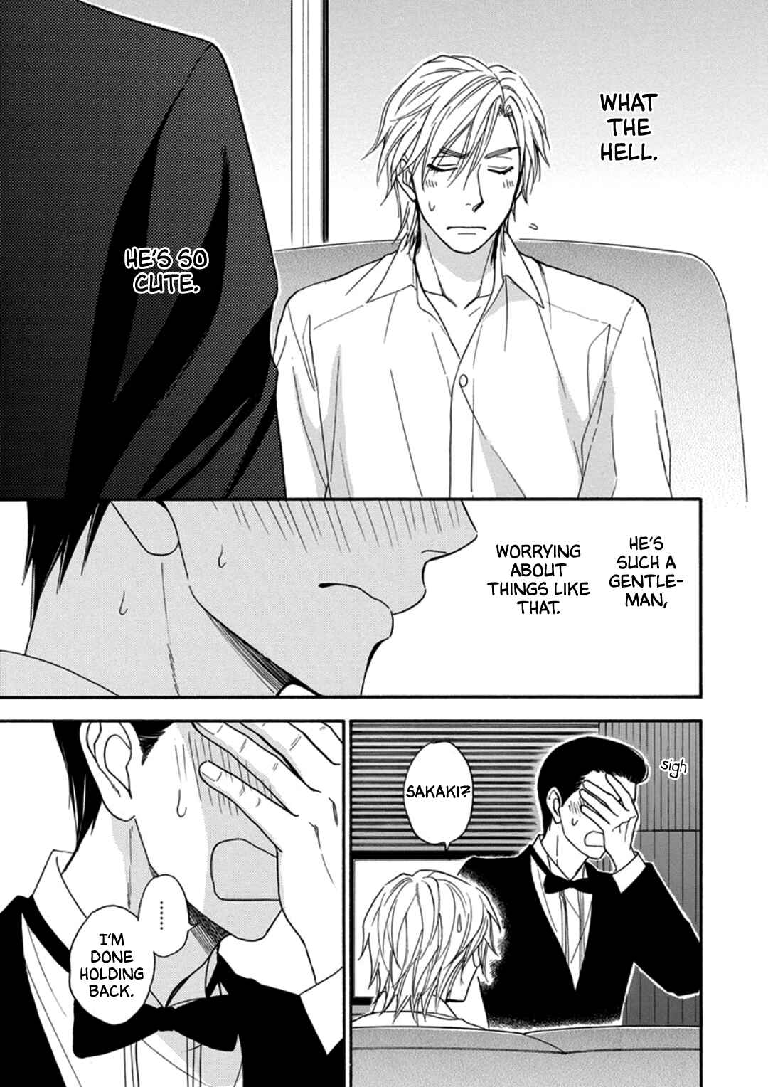 Page 26 Chapter 5 Ouji-sama no Riyuu