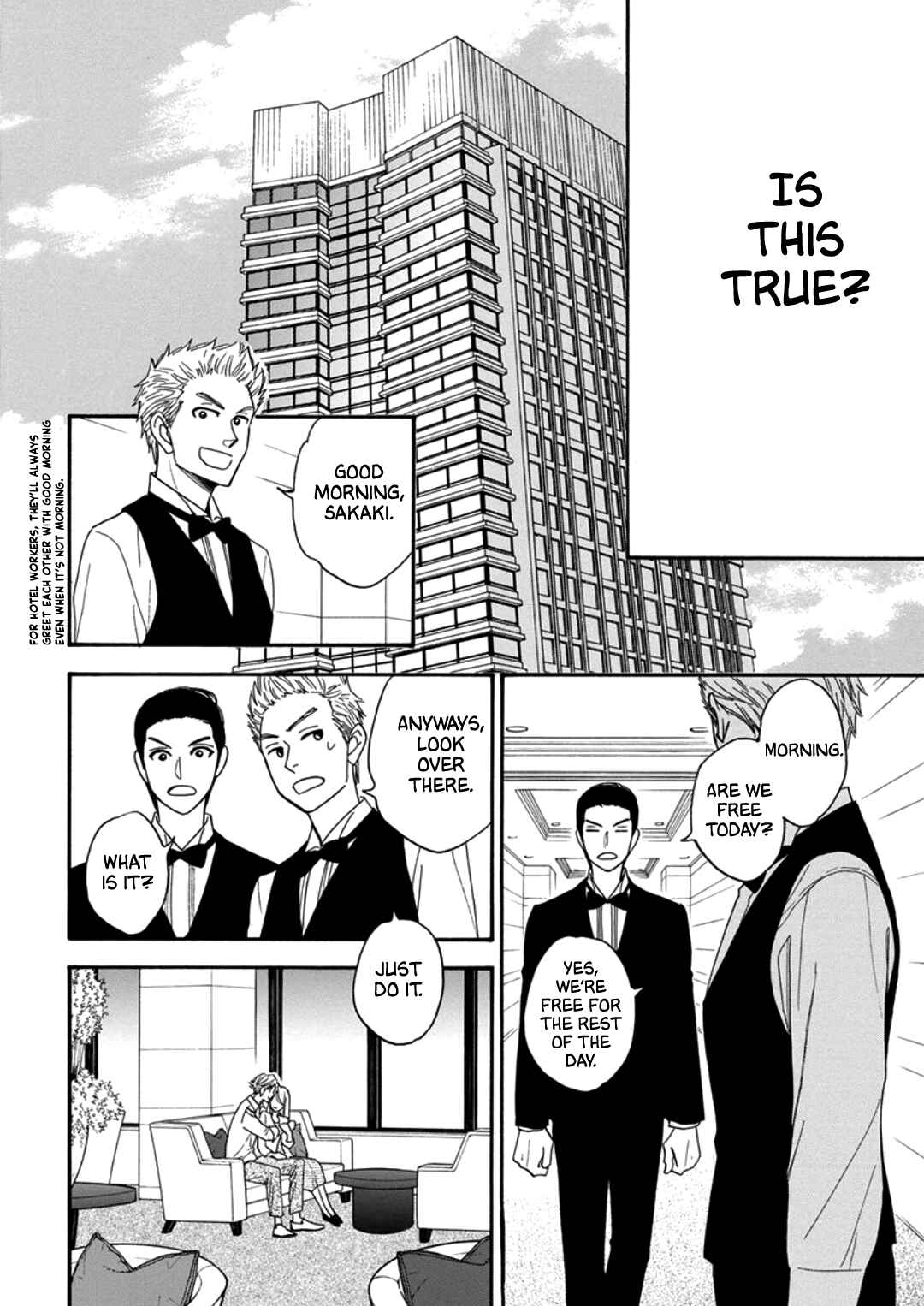 Page 9 Chapter 5 Ouji-sama no Riyuu
