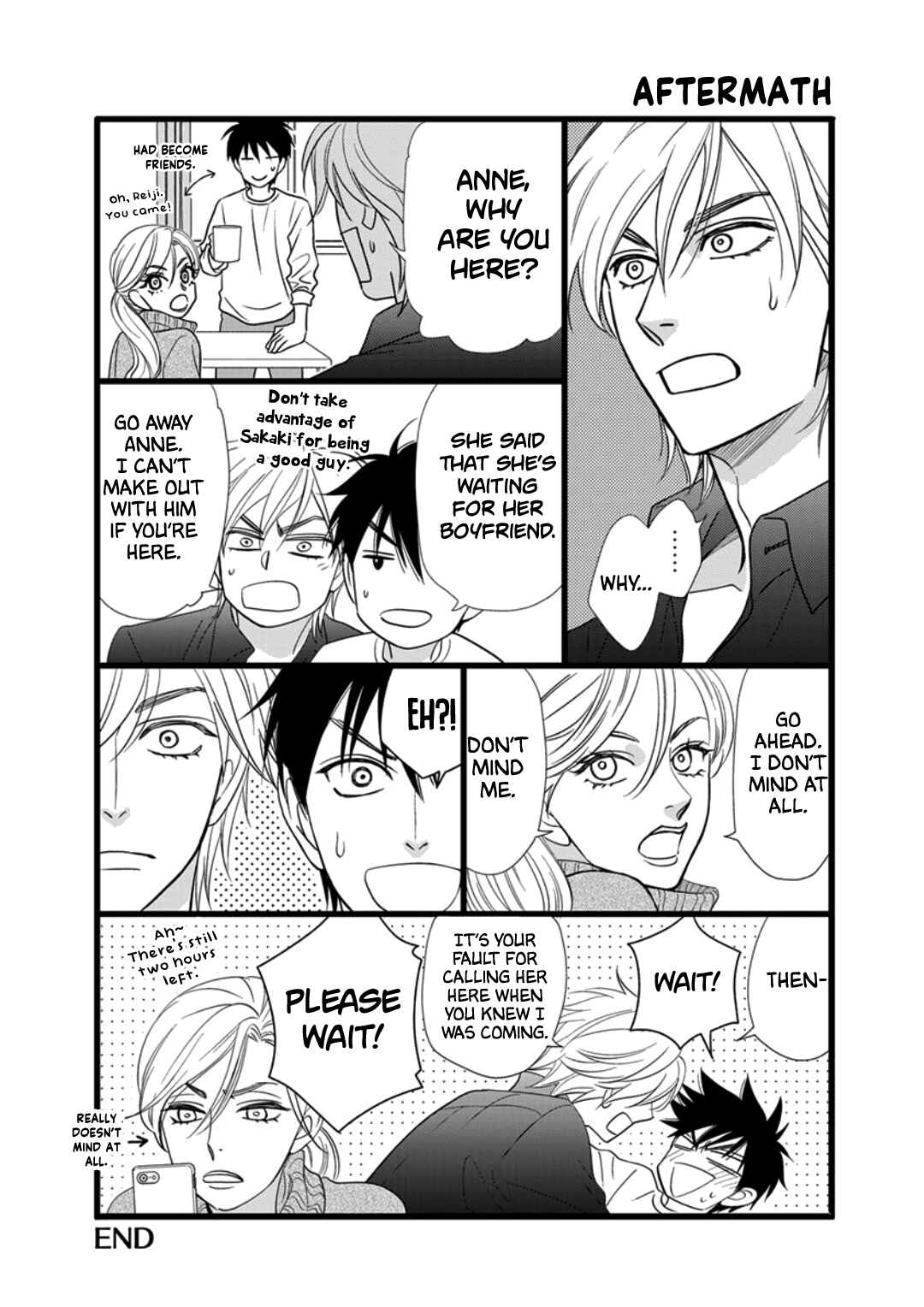 Page 4 Chapter 5.5 Ouji-sama no Riyuu