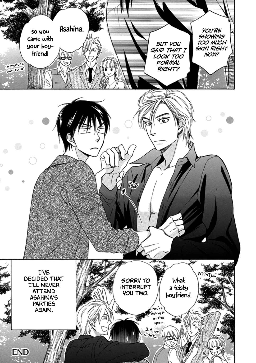 Page 8 Chapter 5.5 Ouji-sama no Riyuu