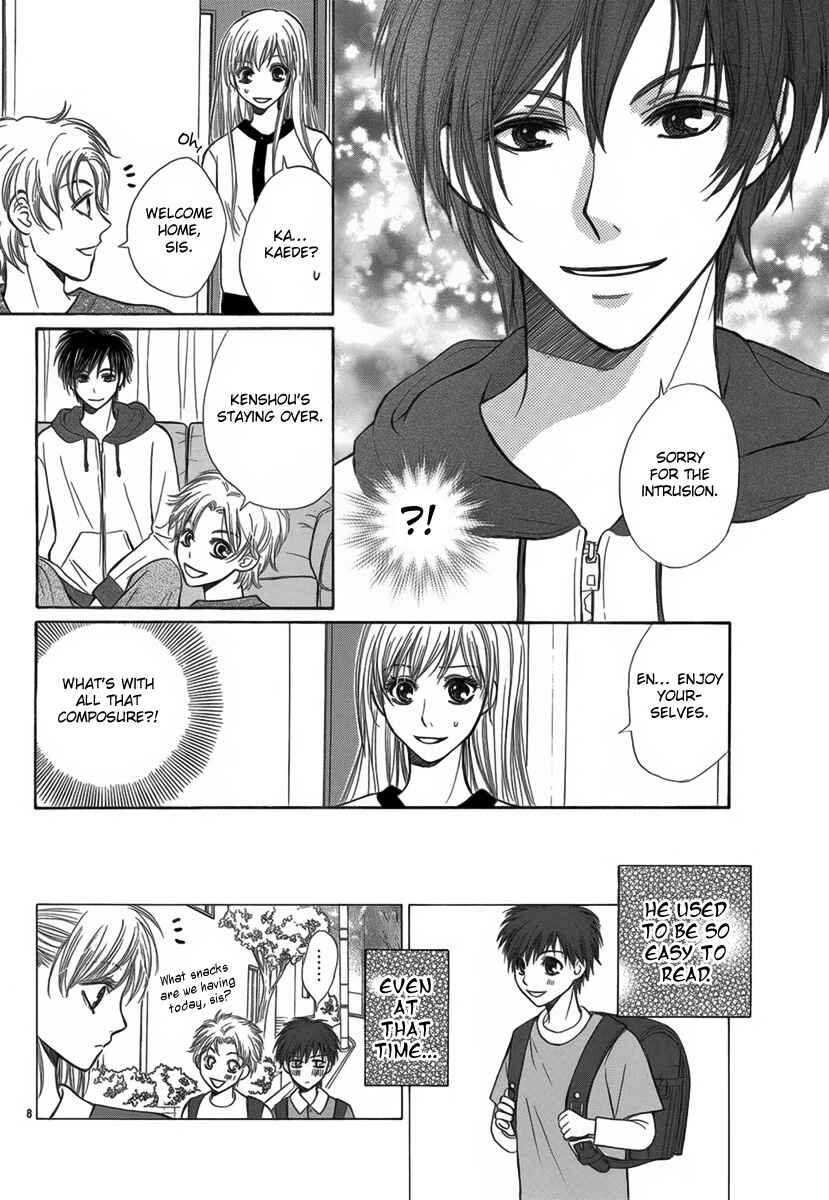 Page 9 Chapter Unknown_6b03 Koi to Sakura to Toshishita no Kimi