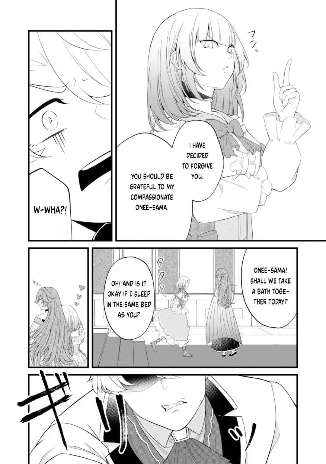 Page 15 Chapter 2 Saiai no Onee-sama ga Akuyaku Reijou datta no de, Kami ga Sadameta Scenario ni Aragaimasu