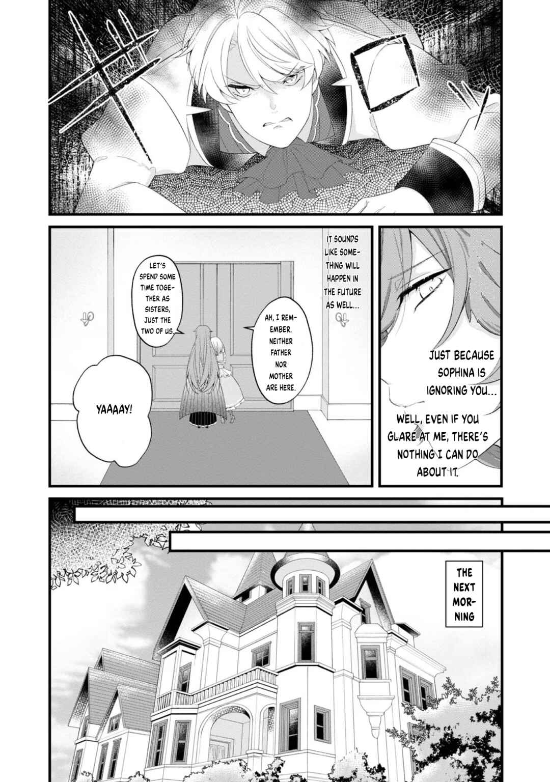 Page 16 Chapter 2 Saiai no Onee-sama ga Akuyaku Reijou datta no de, Kami ga Sadameta Scenario ni Aragaimasu