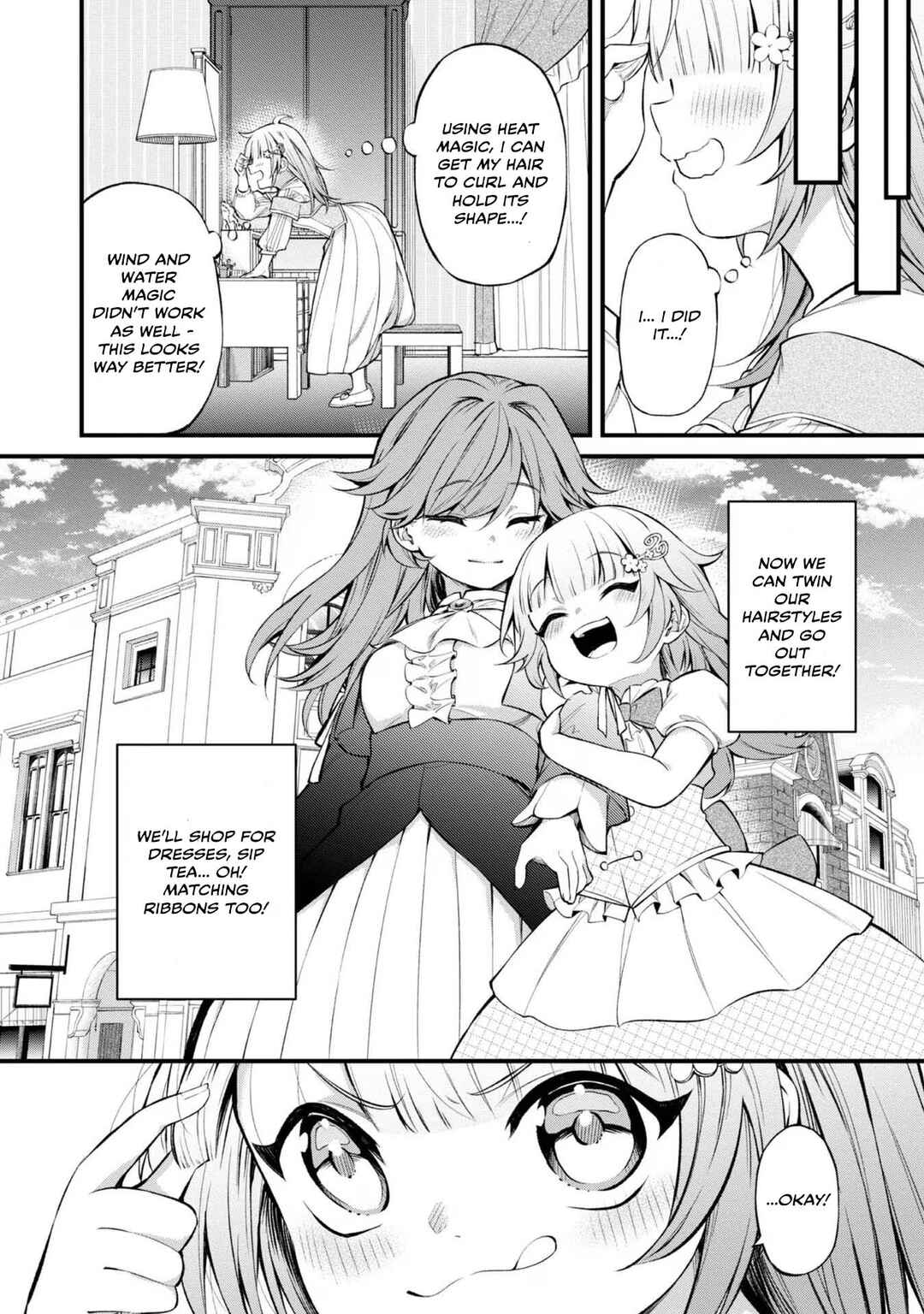 Page 3 Chapter 10.5 Saiai no Onee-sama ga Akuyaku Reijou datta no de, Kami ga Sadameta Scenario ni Aragaimasu