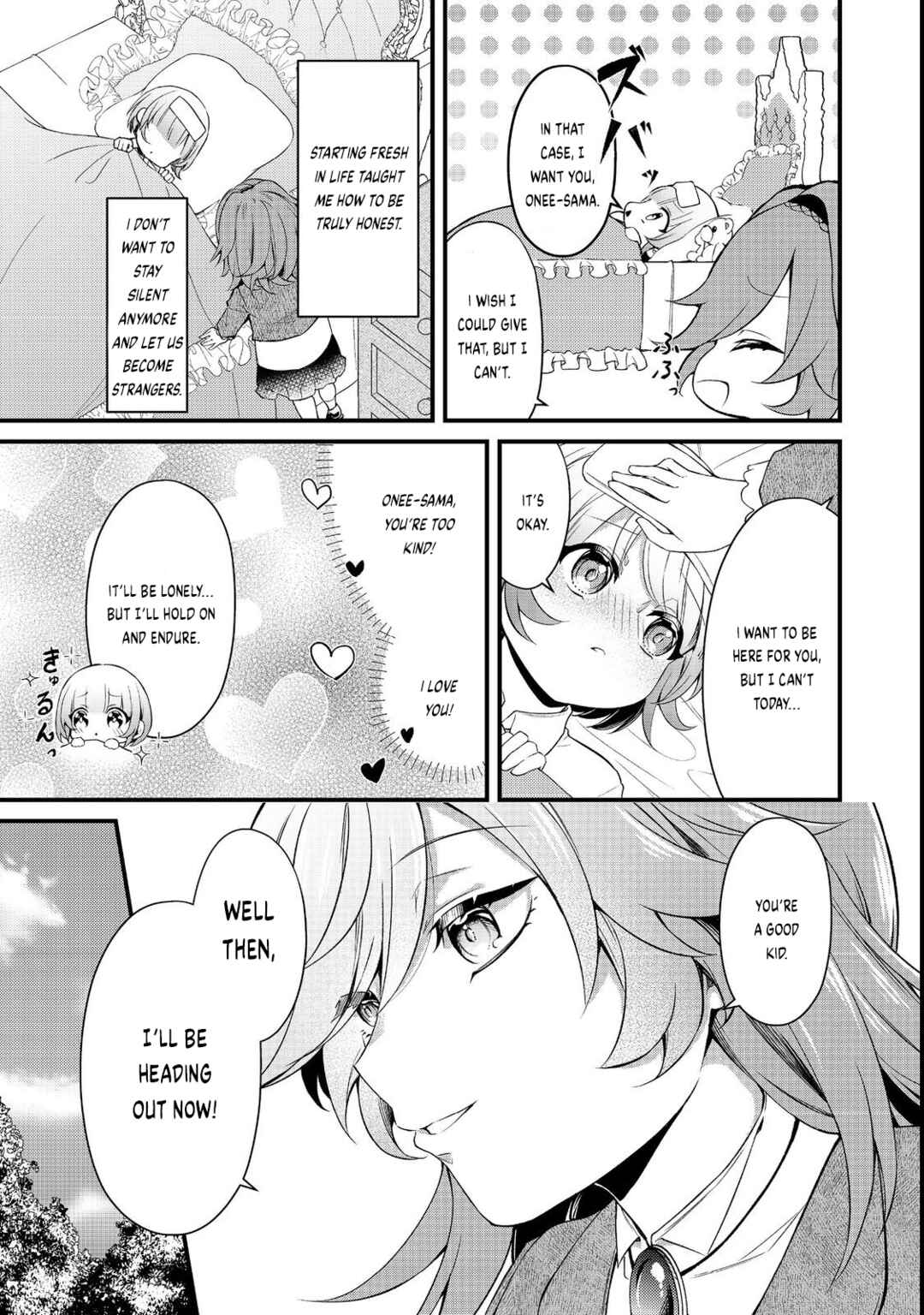 Page 16 Chapter 6 Saiai no Onee-sama ga Akuyaku Reijou datta no de, Kami ga Sadameta Scenario ni Aragaimasu