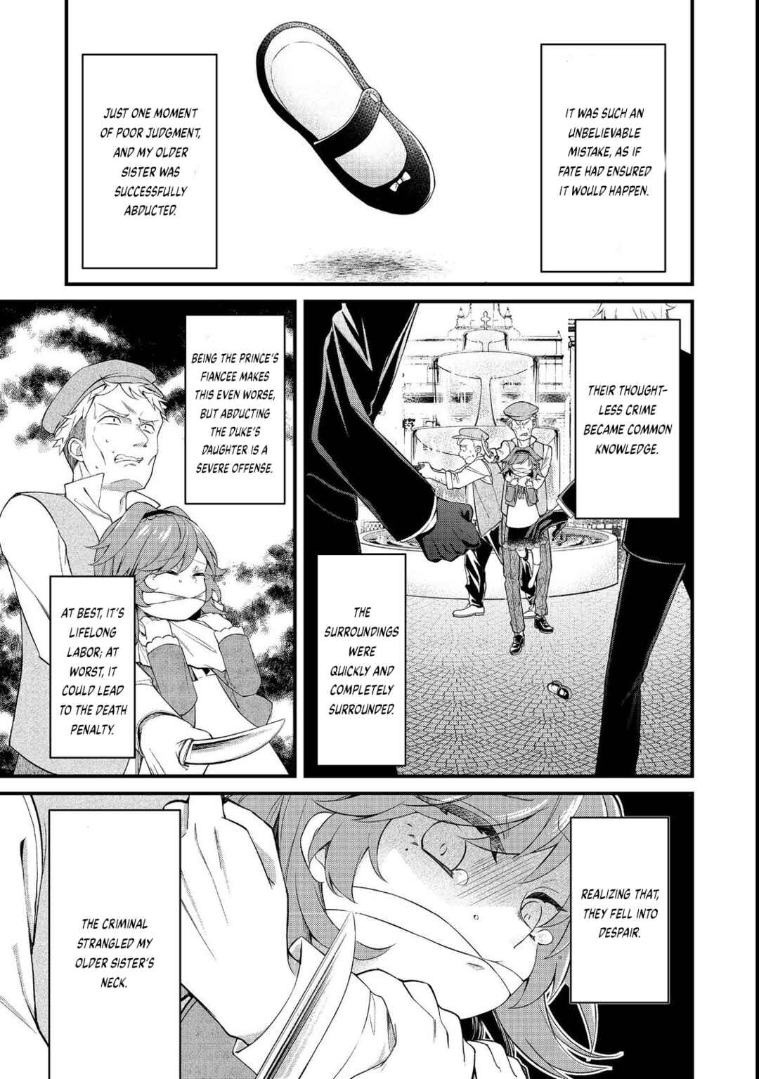 Page 22 Chapter 6 Saiai no Onee-sama ga Akuyaku Reijou datta no de, Kami ga Sadameta Scenario ni Aragaimasu