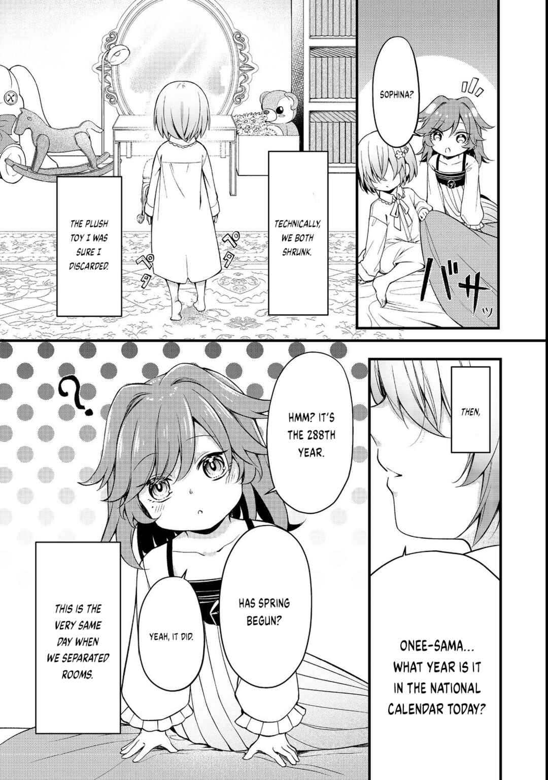 Page 8 Chapter 6 Saiai no Onee-sama ga Akuyaku Reijou datta no de, Kami ga Sadameta Scenario ni Aragaimasu
