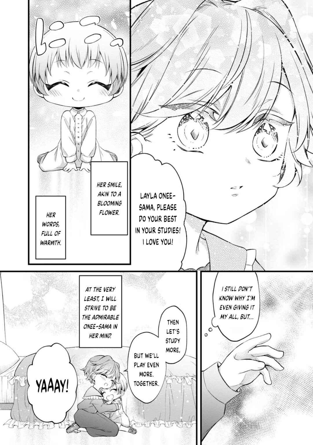 Page 9 Chapter 5.5 Saiai no Onee-sama ga Akuyaku Reijou datta no de, Kami ga Sadameta Scenario ni Aragaimasu