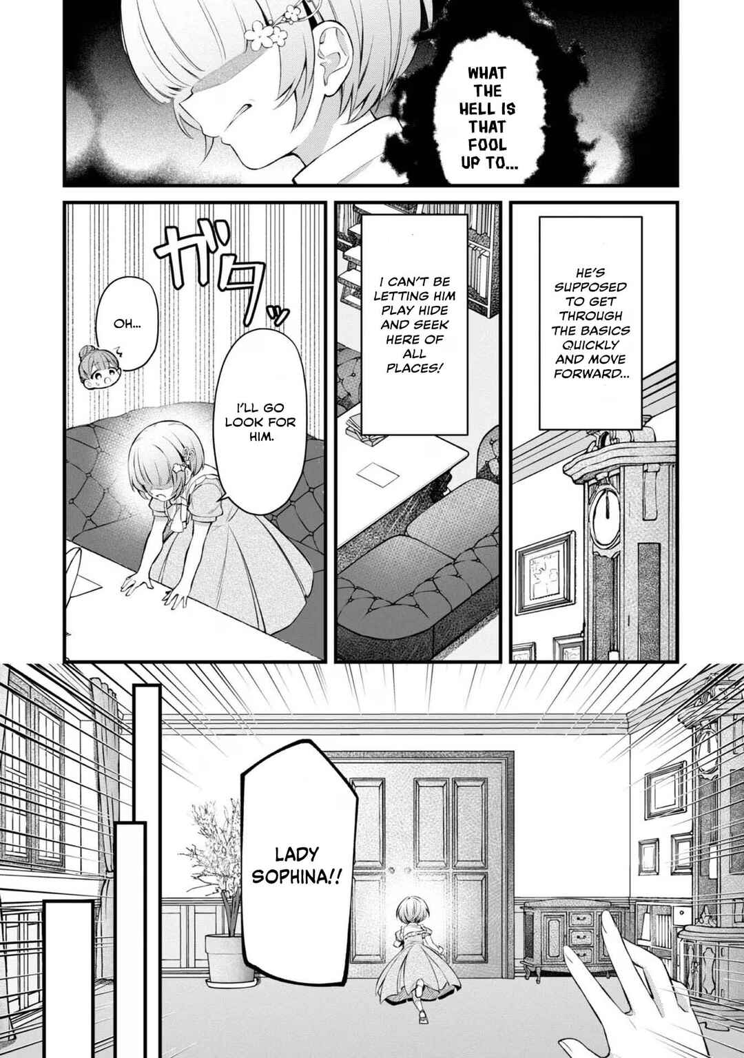 Page 22 Chapter 10 Saiai no Onee-sama ga Akuyaku Reijou datta no de, Kami ga Sadameta Scenario ni Aragaimasu