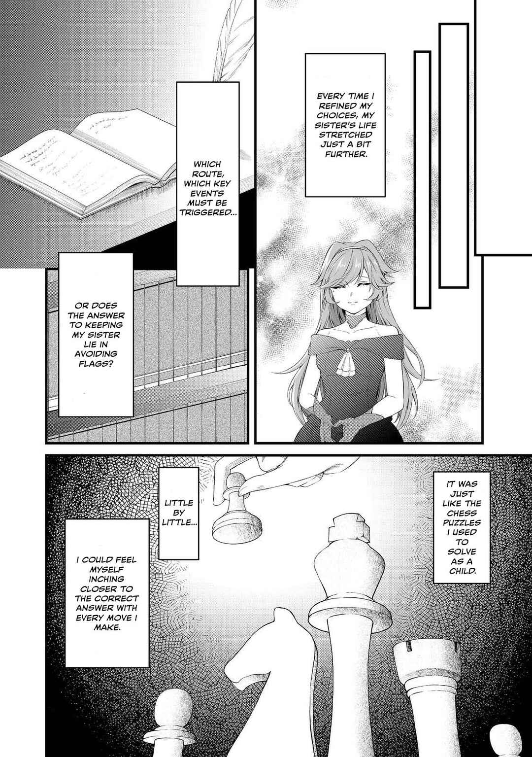 Page 16 Chapter 8 Saiai no Onee-sama ga Akuyaku Reijou datta no de, Kami ga Sadameta Scenario ni Aragaimasu