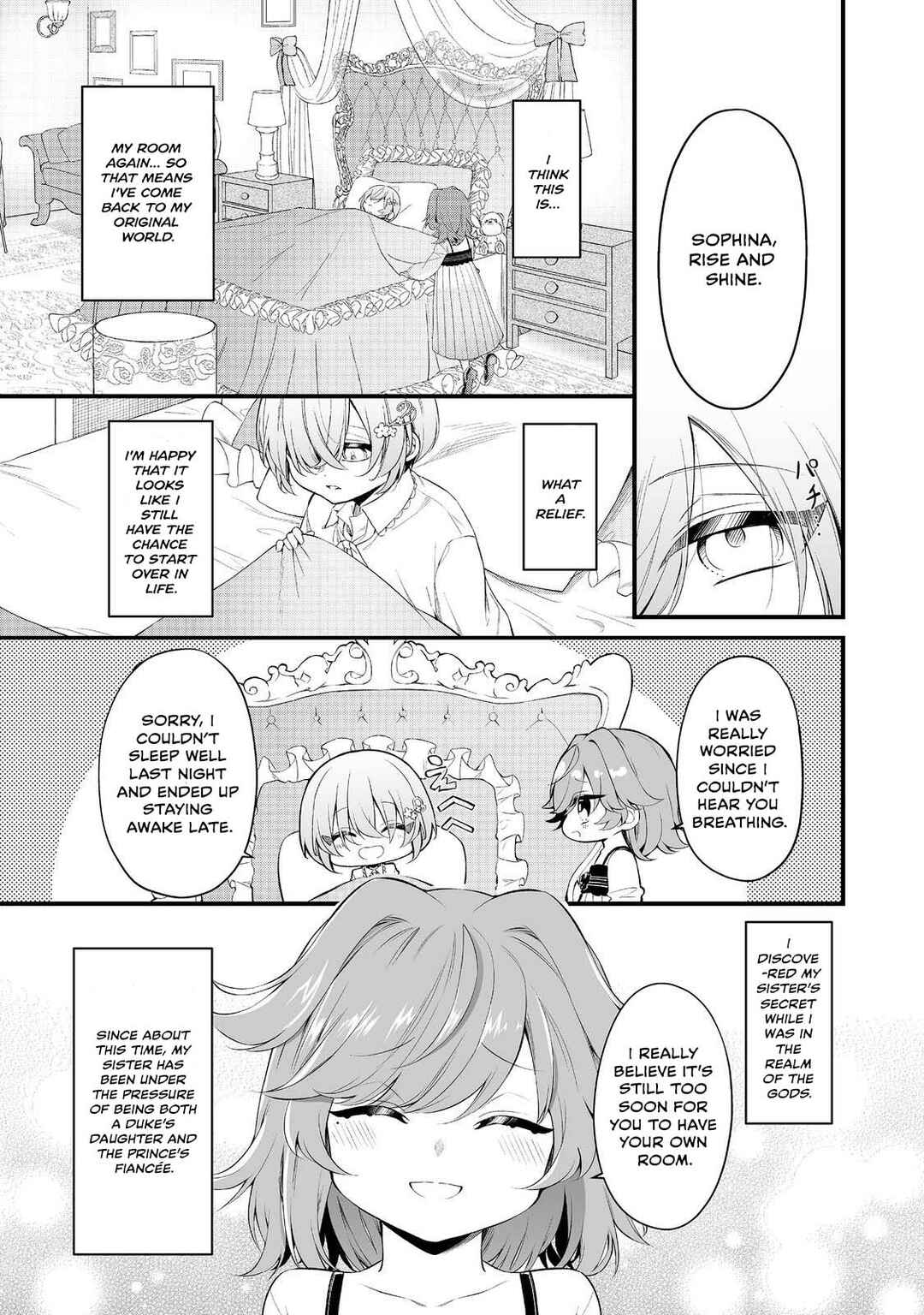 Page 3 Chapter 8 Saiai no Onee-sama ga Akuyaku Reijou datta no de, Kami ga Sadameta Scenario ni Aragaimasu