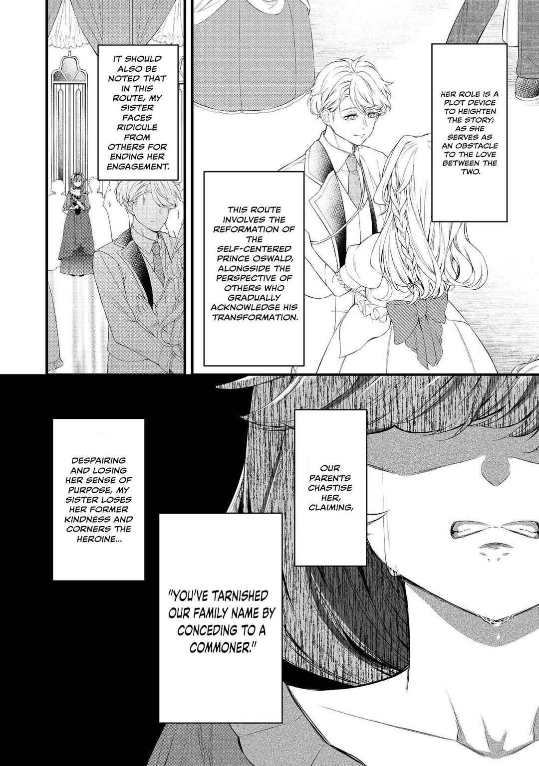 Page 8 Chapter 8 Saiai no Onee-sama ga Akuyaku Reijou datta no de, Kami ga Sadameta Scenario ni Aragaimasu