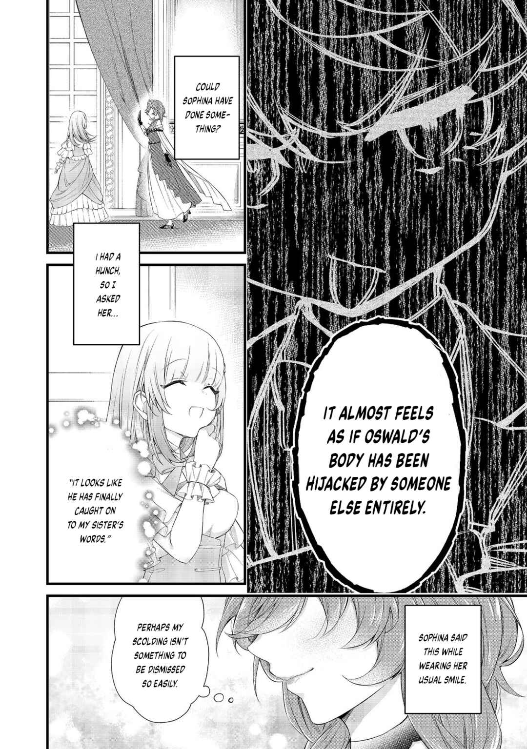 Page 20 Chapter 4 Saiai no Onee-sama ga Akuyaku Reijou datta no de, Kami ga Sadameta Scenario ni Aragaimasu