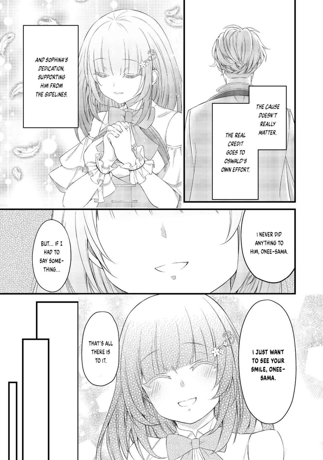 Page 21 Chapter 4 Saiai no Onee-sama ga Akuyaku Reijou datta no de, Kami ga Sadameta Scenario ni Aragaimasu