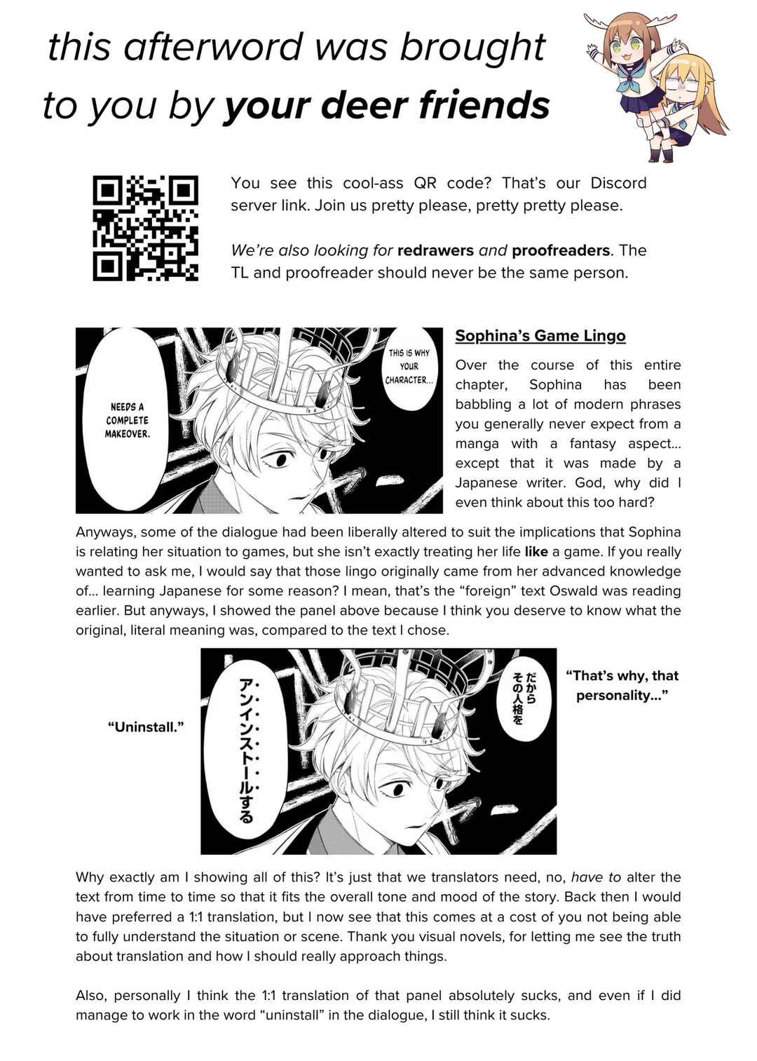 Page 30 Chapter 4 Saiai no Onee-sama ga Akuyaku Reijou datta no de, Kami ga Sadameta Scenario ni Aragaimasu