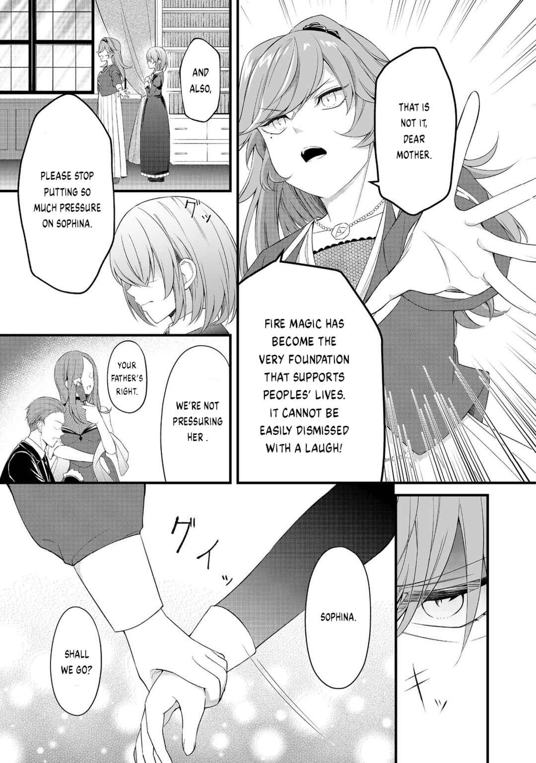 Page 10 Chapter 5 Saiai no Onee-sama ga Akuyaku Reijou datta no de, Kami ga Sadameta Scenario ni Aragaimasu