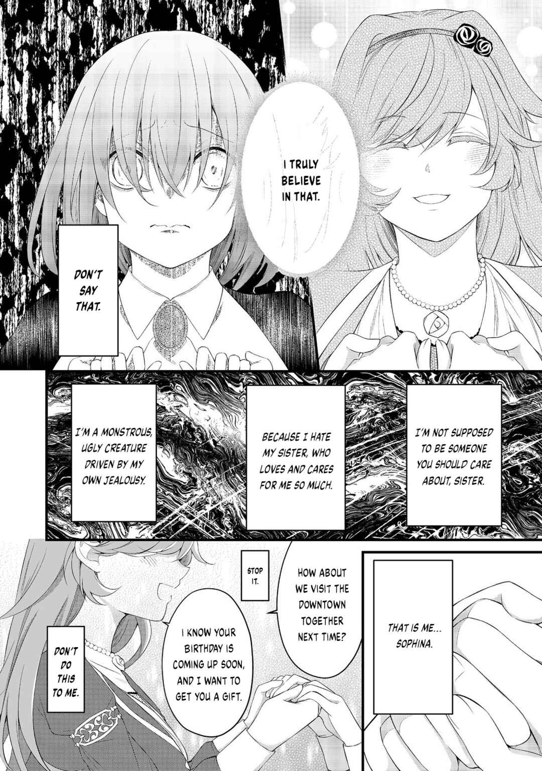 Page 15 Chapter 5 Saiai no Onee-sama ga Akuyaku Reijou datta no de, Kami ga Sadameta Scenario ni Aragaimasu