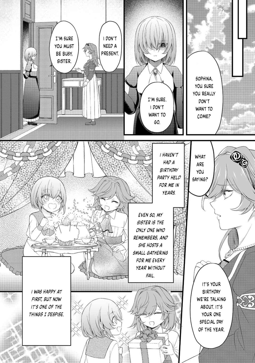 Page 17 Chapter 5 Saiai no Onee-sama ga Akuyaku Reijou datta no de, Kami ga Sadameta Scenario ni Aragaimasu