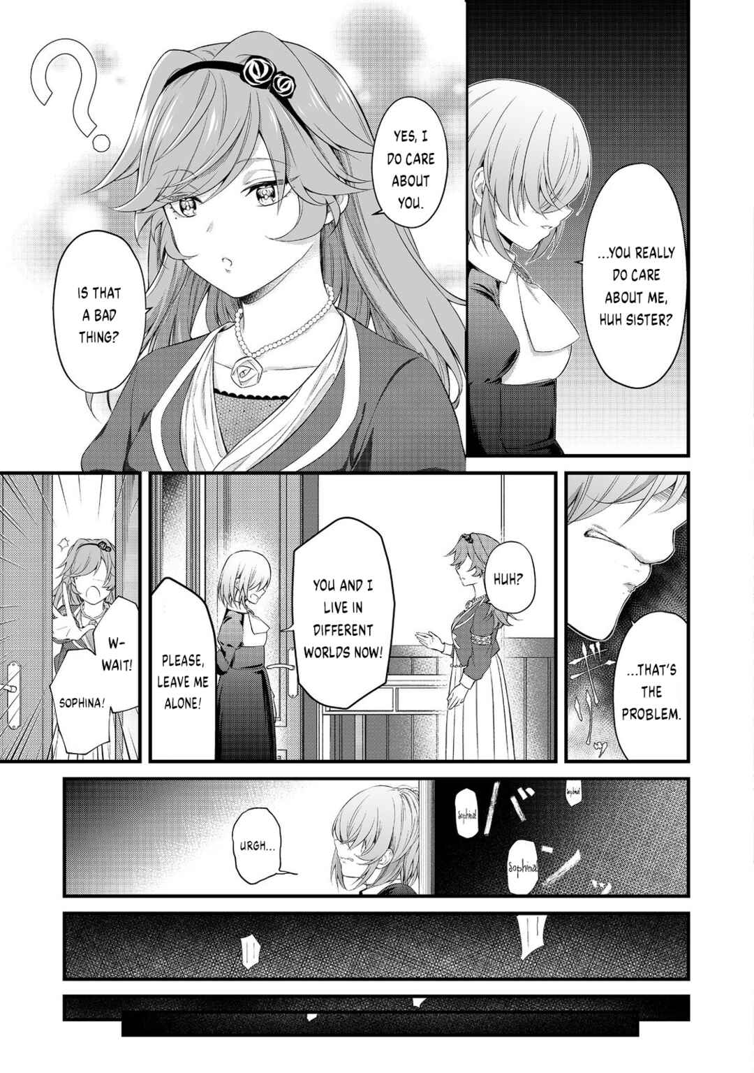Page 18 Chapter 5 Saiai no Onee-sama ga Akuyaku Reijou datta no de, Kami ga Sadameta Scenario ni Aragaimasu