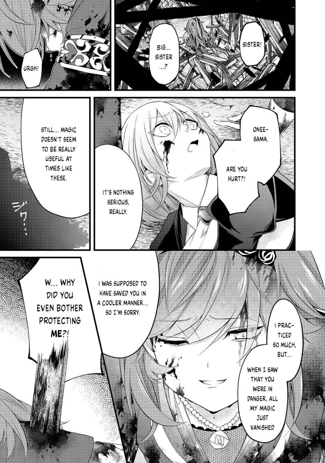 Page 24 Chapter 5 Saiai no Onee-sama ga Akuyaku Reijou datta no de, Kami ga Sadameta Scenario ni Aragaimasu