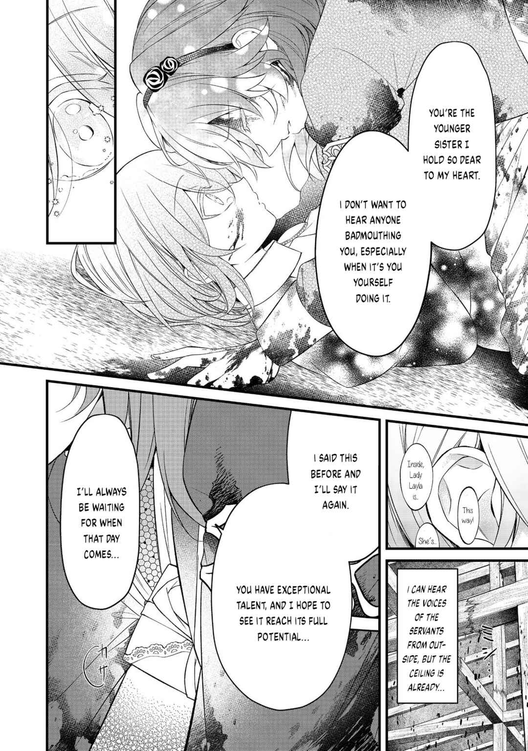 Page 27 Chapter 5 Saiai no Onee-sama ga Akuyaku Reijou datta no de, Kami ga Sadameta Scenario ni Aragaimasu