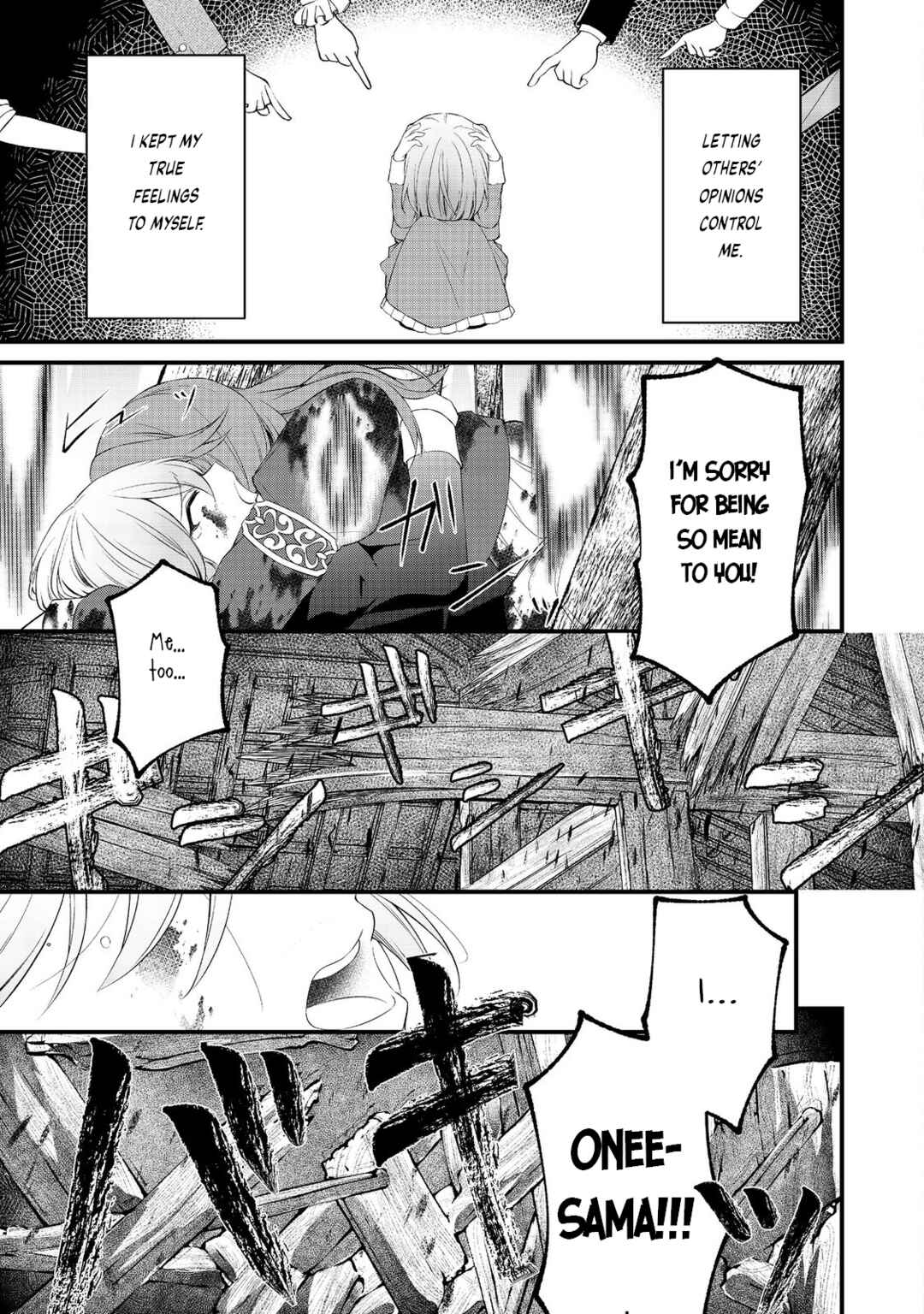 Page 30 Chapter 5 Saiai no Onee-sama ga Akuyaku Reijou datta no de, Kami ga Sadameta Scenario ni Aragaimasu