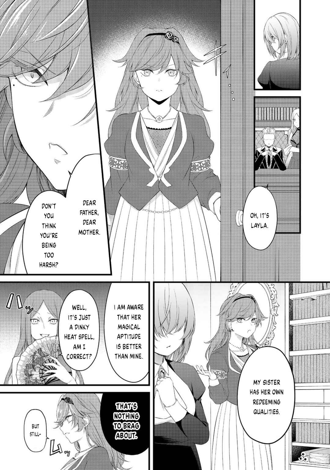 Page 8 Chapter 5 Saiai no Onee-sama ga Akuyaku Reijou datta no de, Kami ga Sadameta Scenario ni Aragaimasu