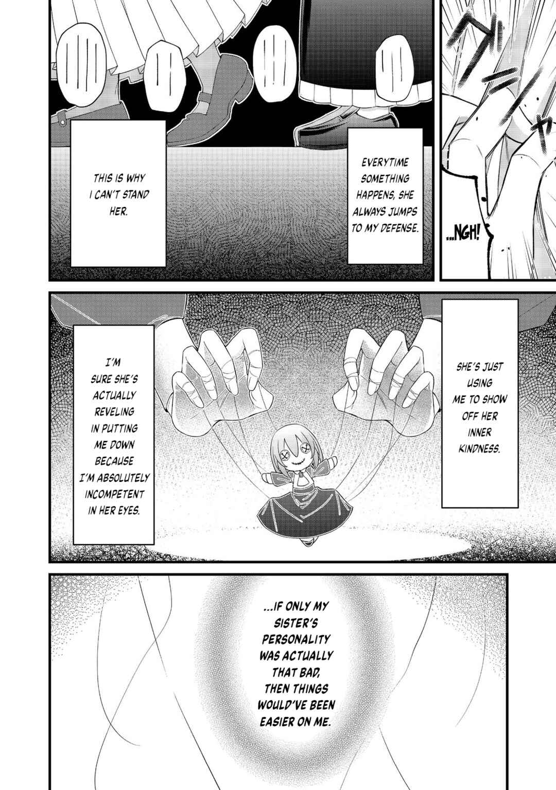 Page 9 Chapter 5 Saiai no Onee-sama ga Akuyaku Reijou datta no de, Kami ga Sadameta Scenario ni Aragaimasu