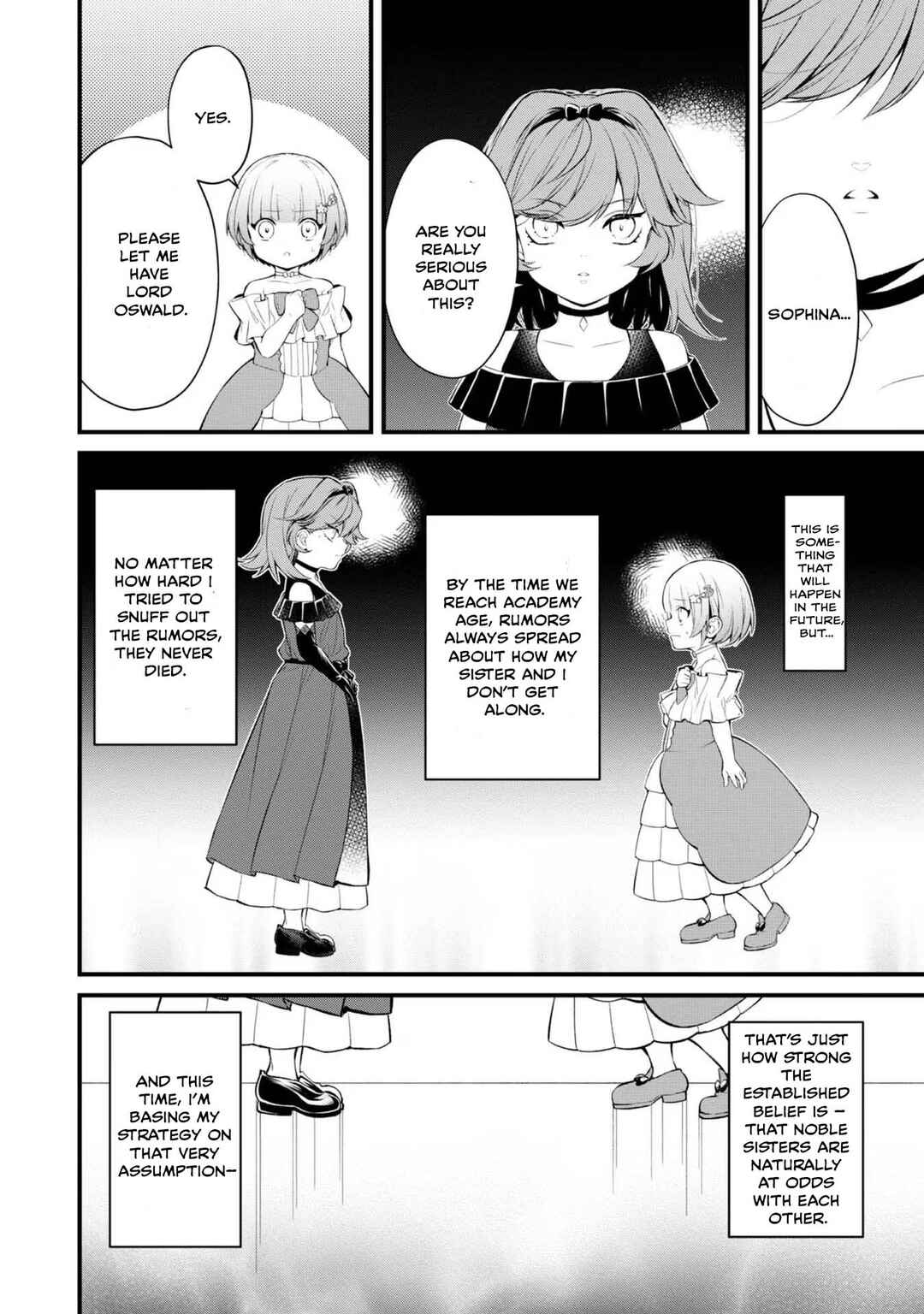 Page 22 Chapter 9 Saiai no Onee-sama ga Akuyaku Reijou datta no de, Kami ga Sadameta Scenario ni Aragaimasu