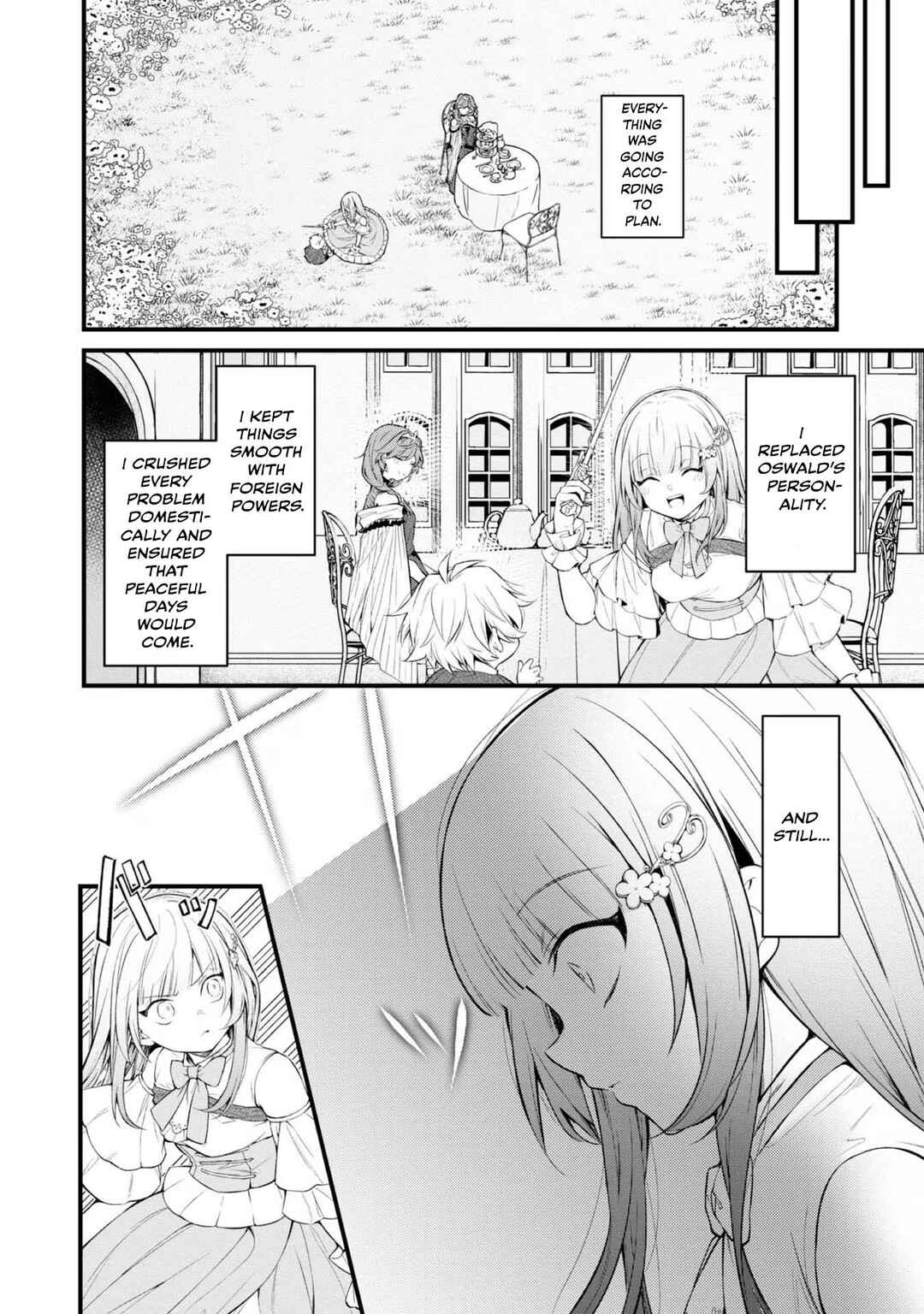 Page 4 Chapter 9 Saiai no Onee-sama ga Akuyaku Reijou datta no de, Kami ga Sadameta Scenario ni Aragaimasu
