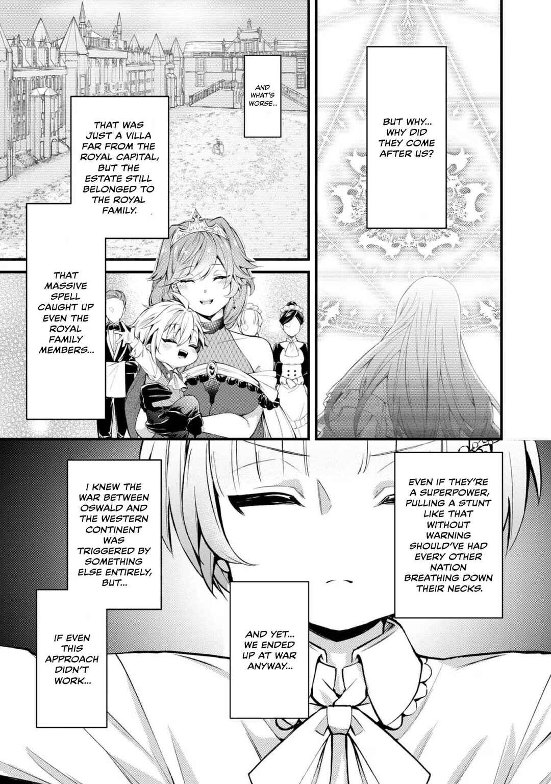 Page 9 Chapter 9 Saiai no Onee-sama ga Akuyaku Reijou datta no de, Kami ga Sadameta Scenario ni Aragaimasu