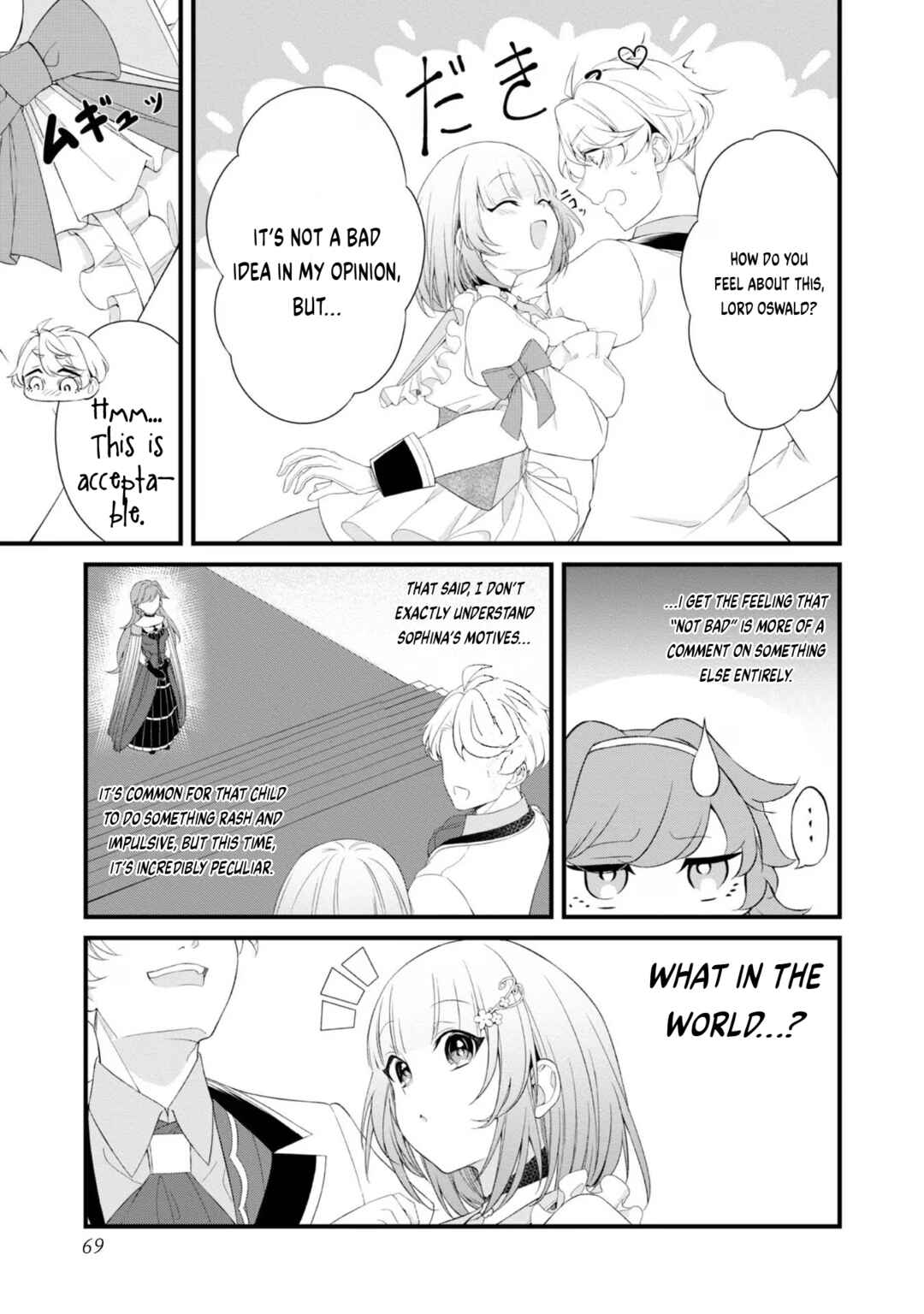 Page 10 Chapter 3 Saiai no Onee-sama ga Akuyaku Reijou datta no de, Kami ga Sadameta Scenario ni Aragaimasu