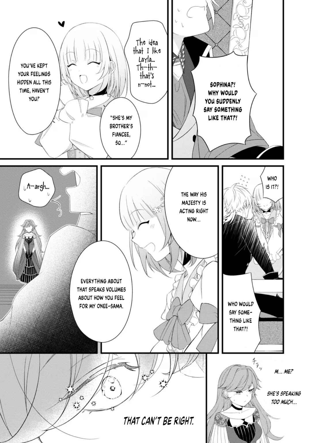 Page 14 Chapter 3 Saiai no Onee-sama ga Akuyaku Reijou datta no de, Kami ga Sadameta Scenario ni Aragaimasu