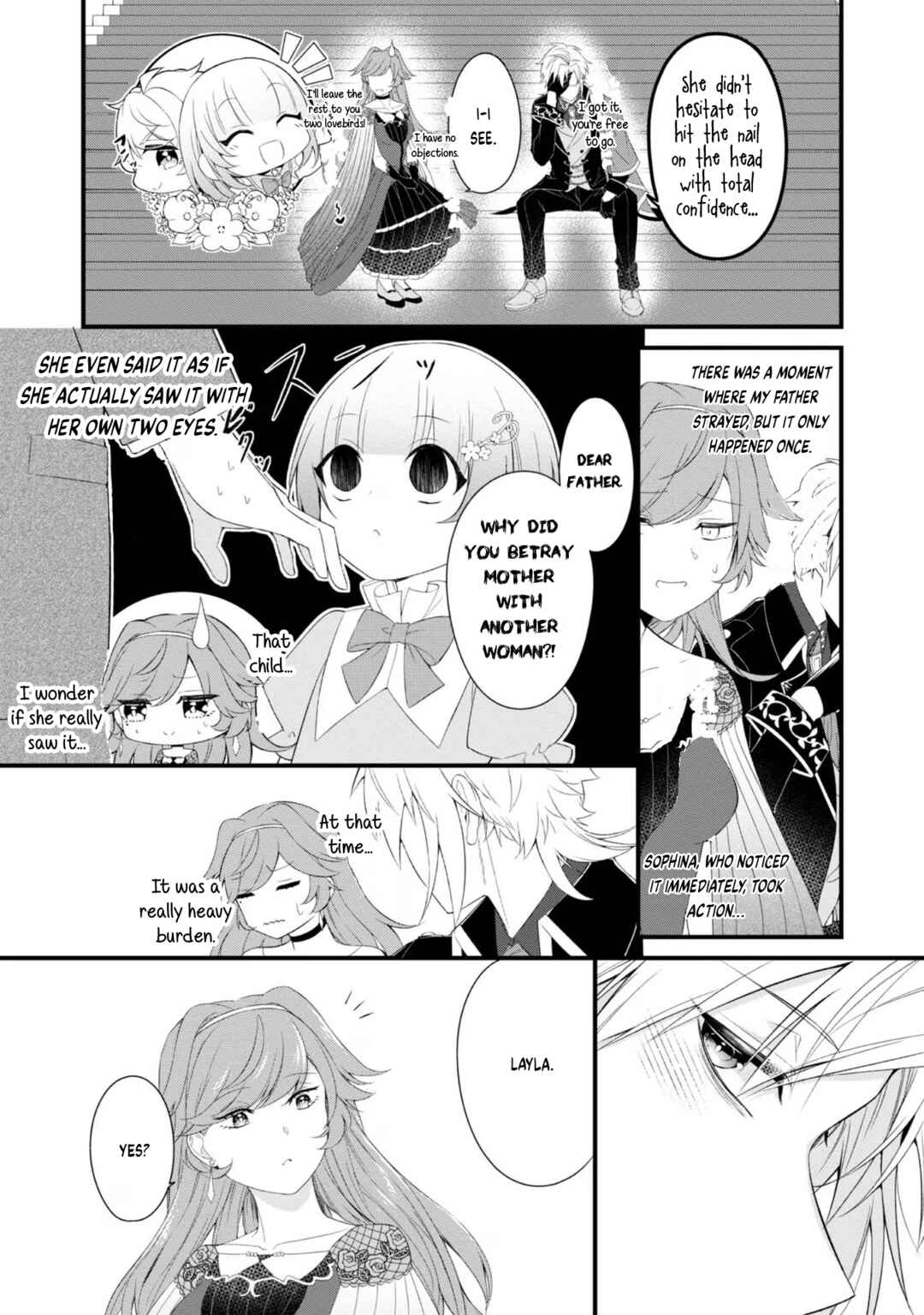 Page 17 Chapter 3 Saiai no Onee-sama ga Akuyaku Reijou datta no de, Kami ga Sadameta Scenario ni Aragaimasu