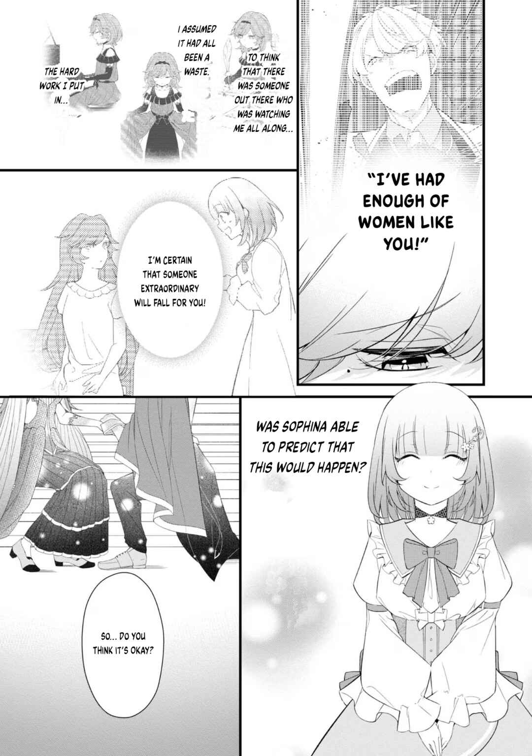 Page 20 Chapter 3 Saiai no Onee-sama ga Akuyaku Reijou datta no de, Kami ga Sadameta Scenario ni Aragaimasu