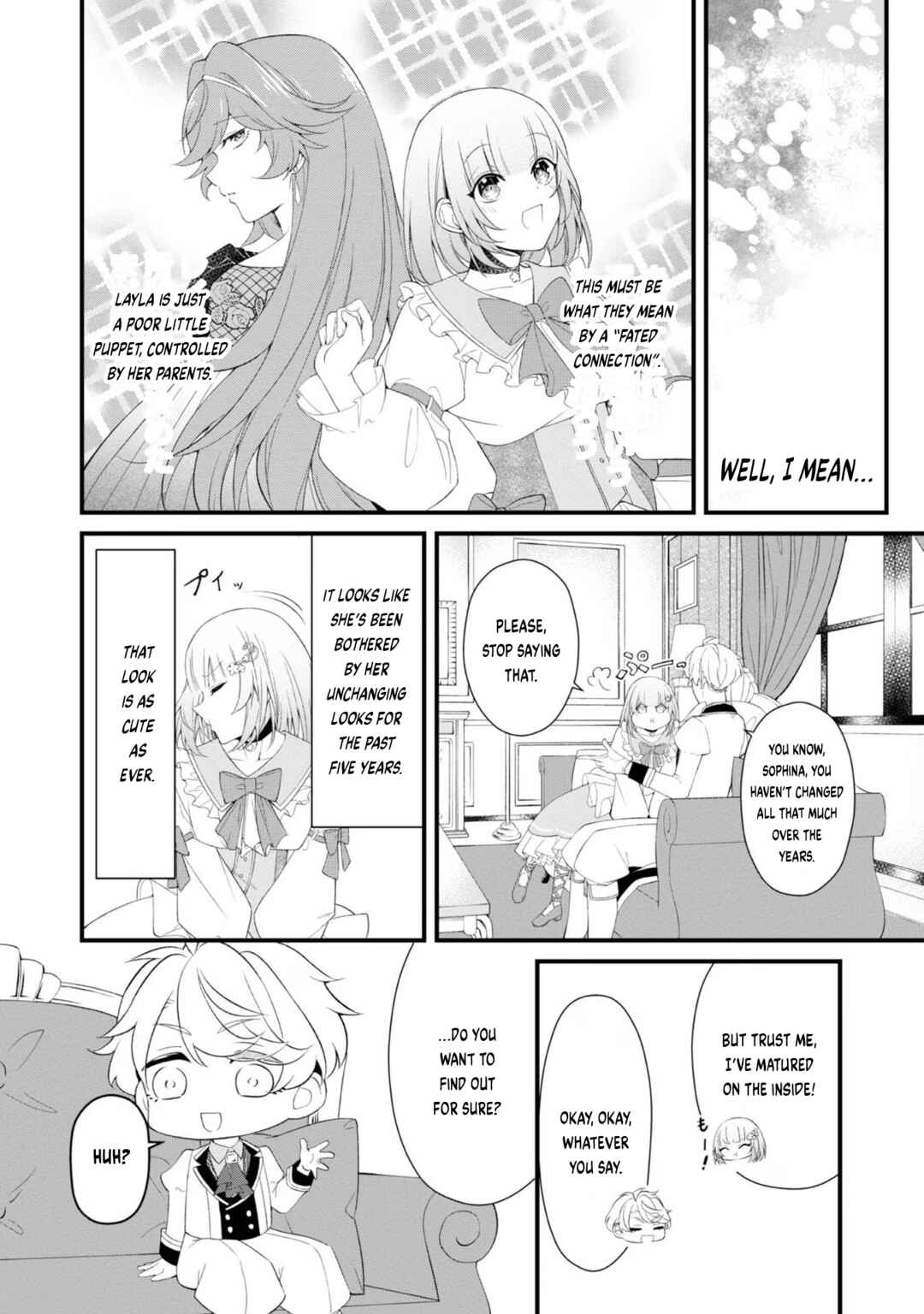 Page 25 Chapter 3 Saiai no Onee-sama ga Akuyaku Reijou datta no de, Kami ga Sadameta Scenario ni Aragaimasu