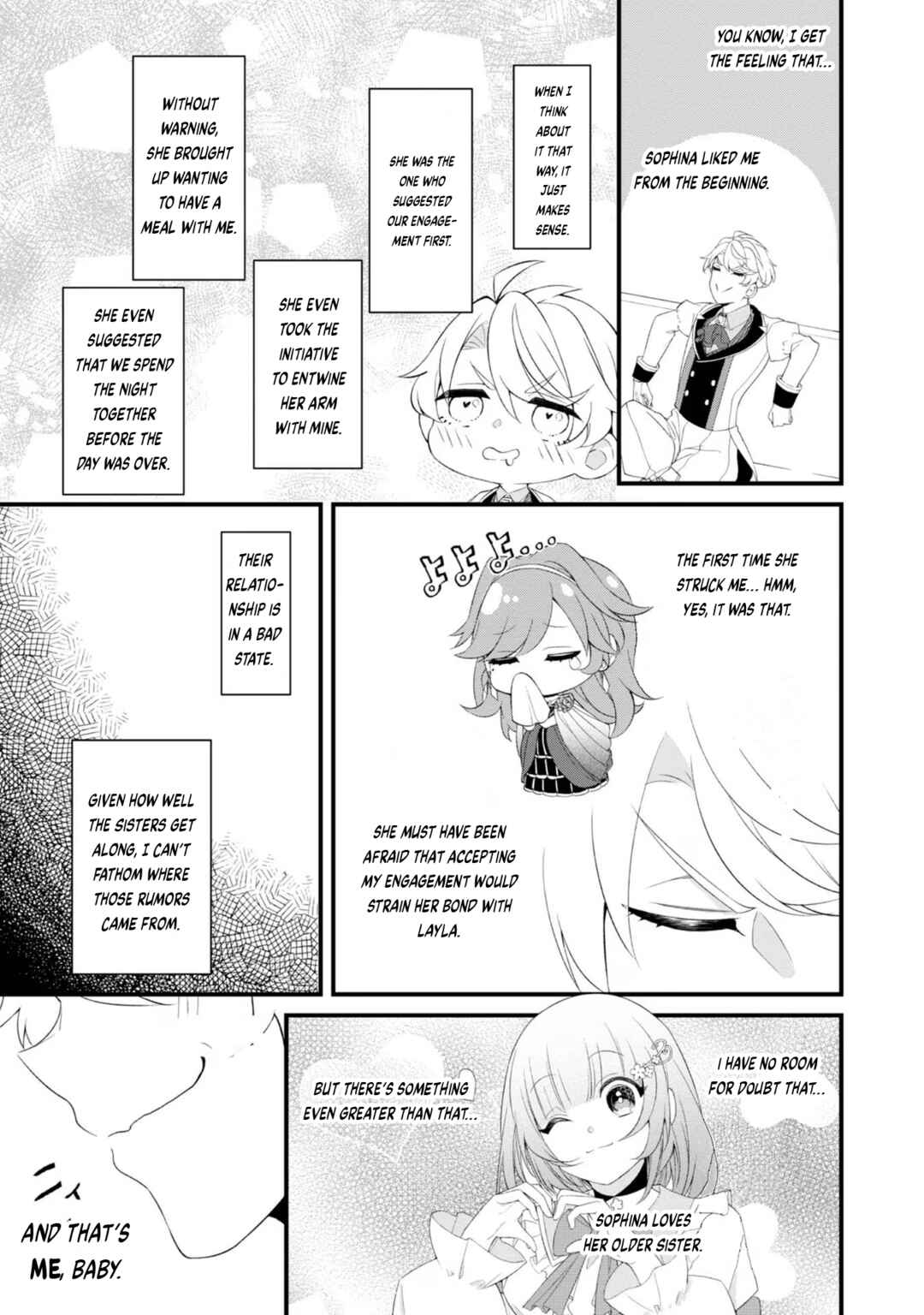 Page 28 Chapter 3 Saiai no Onee-sama ga Akuyaku Reijou datta no de, Kami ga Sadameta Scenario ni Aragaimasu