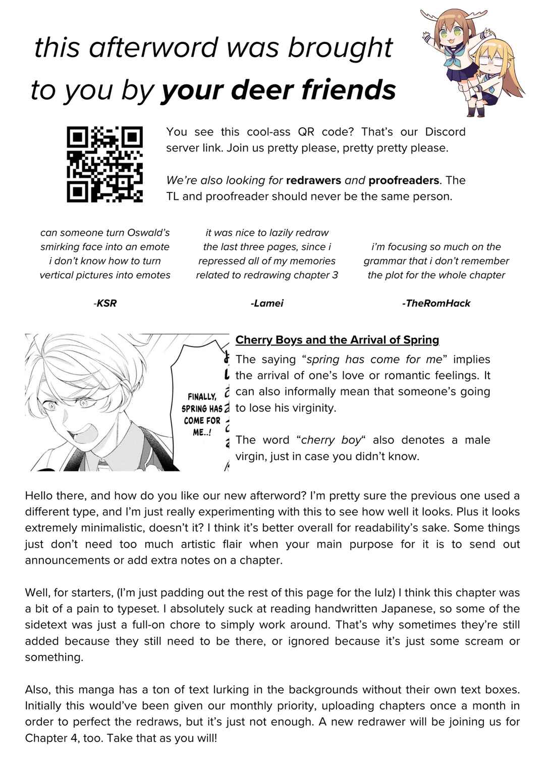 Page 33 Chapter 3 Saiai no Onee-sama ga Akuyaku Reijou datta no de, Kami ga Sadameta Scenario ni Aragaimasu