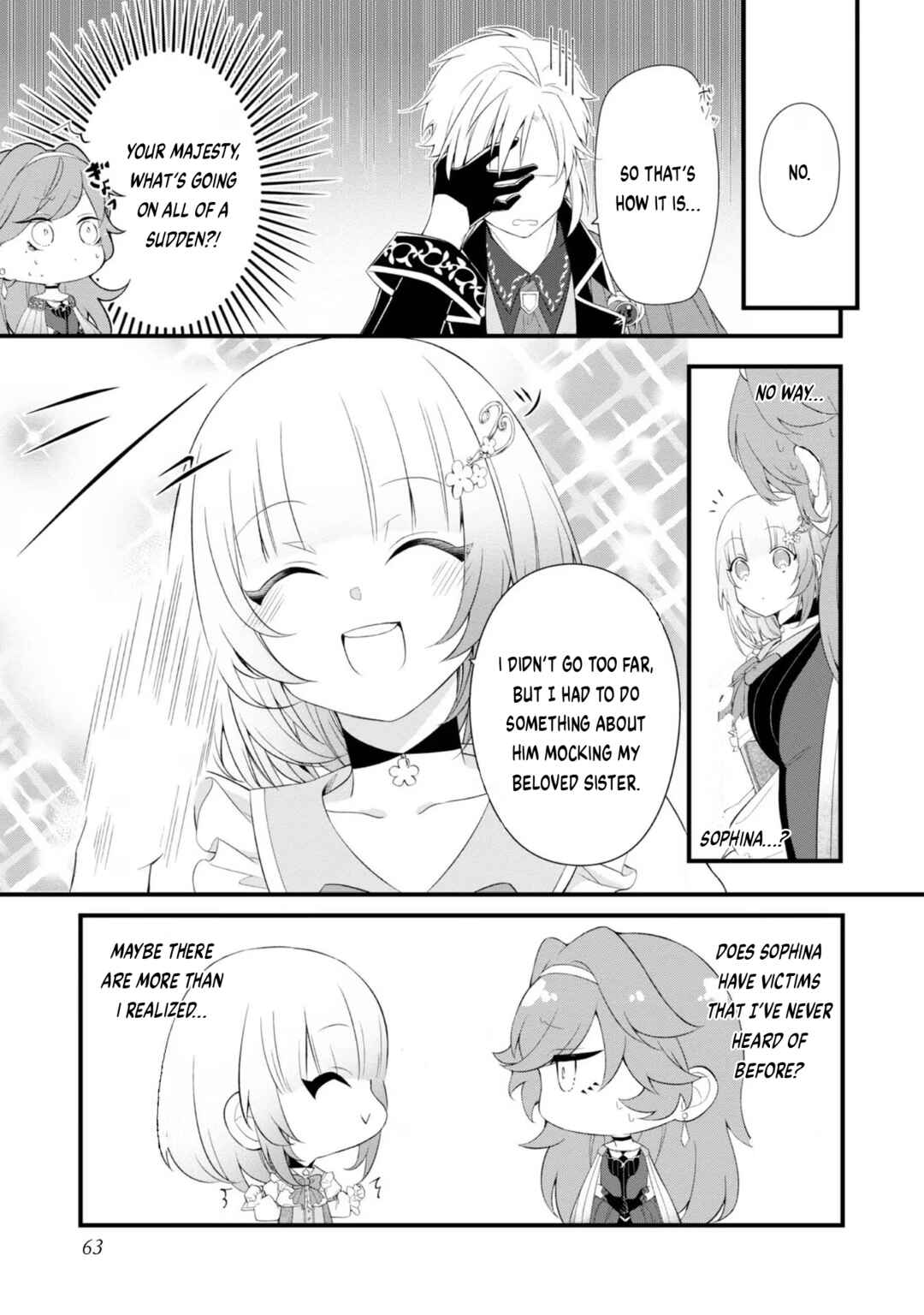 Page 4 Chapter 3 Saiai no Onee-sama ga Akuyaku Reijou datta no de, Kami ga Sadameta Scenario ni Aragaimasu