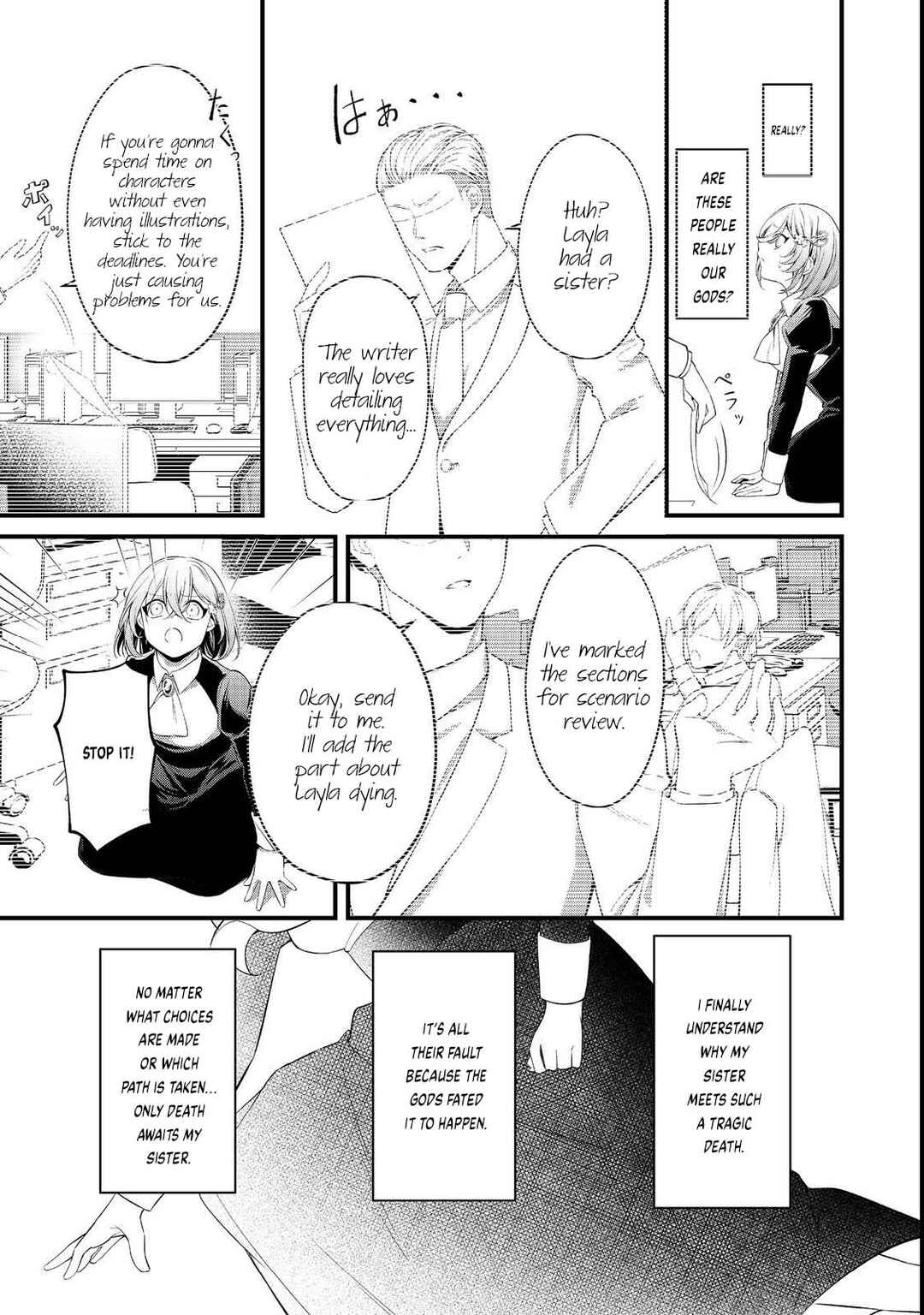 Page 24 Chapter 7 Saiai no Onee-sama ga Akuyaku Reijou datta no de, Kami ga Sadameta Scenario ni Aragaimasu