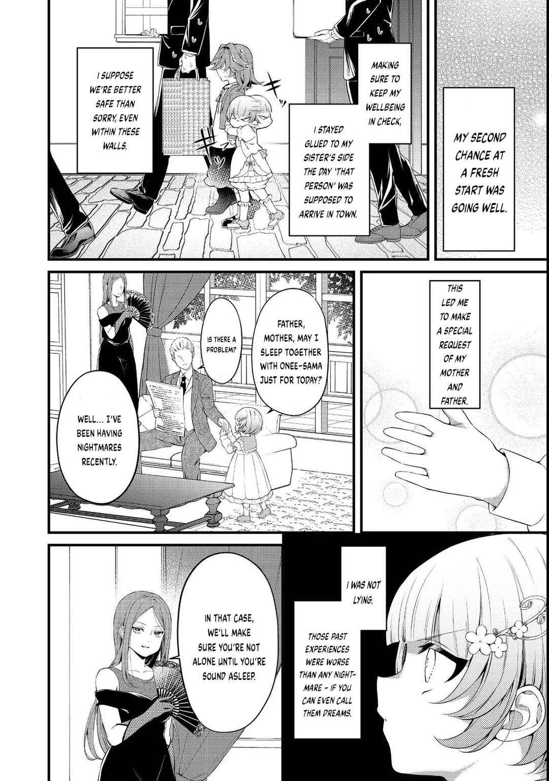 Page 3 Chapter 7 Saiai no Onee-sama ga Akuyaku Reijou datta no de, Kami ga Sadameta Scenario ni Aragaimasu