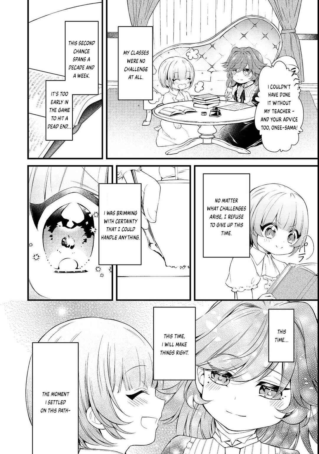 Page 9 Chapter 7 Saiai no Onee-sama ga Akuyaku Reijou datta no de, Kami ga Sadameta Scenario ni Aragaimasu