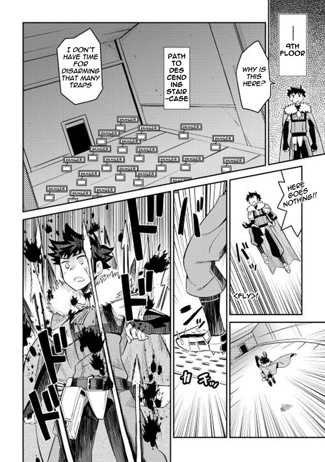 Page 19 Chapter 14 A Playthrough of a Certain Dudes VRMMO Life