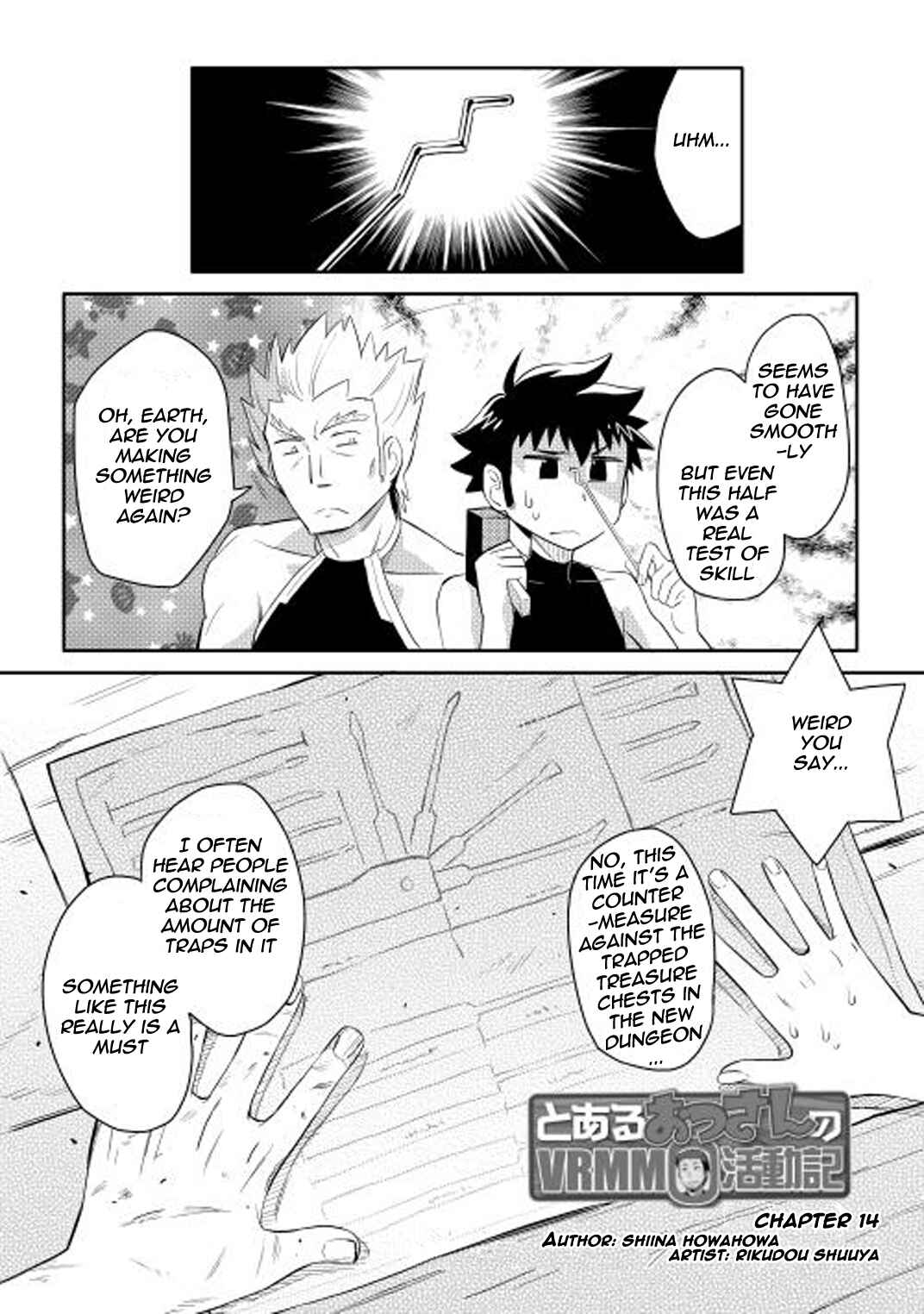 Page 2 Chapter 14 A Playthrough of a Certain Dudes VRMMO Life