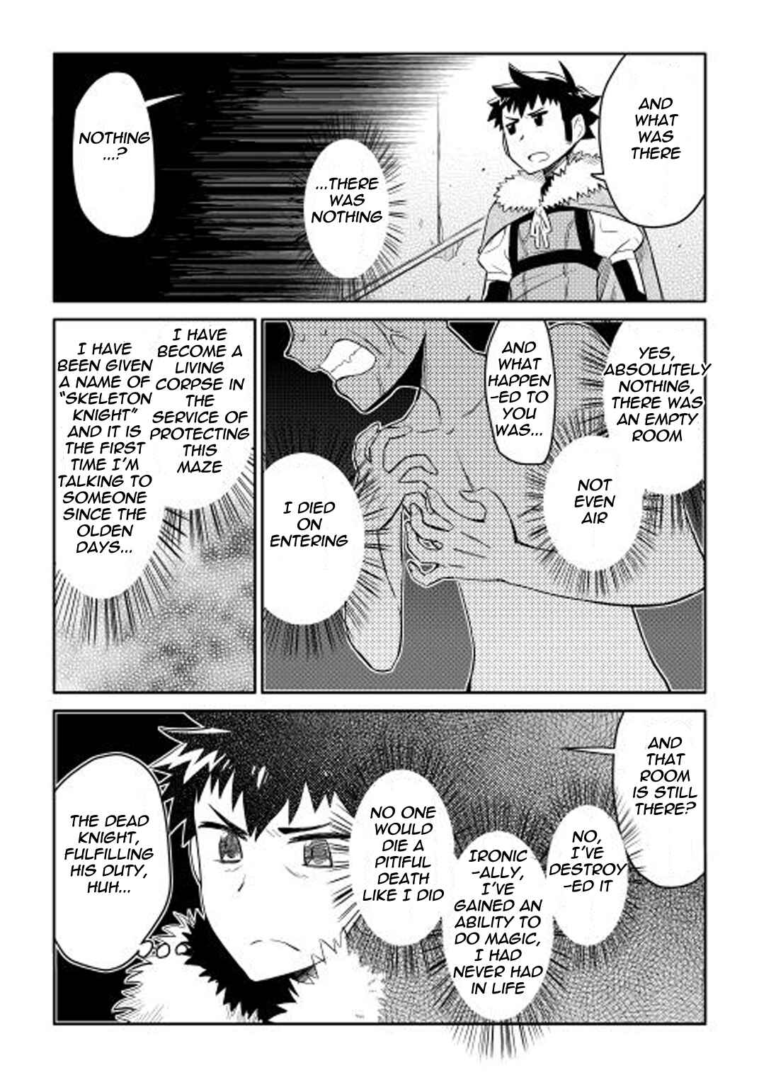 Page 23 Chapter 14 A Playthrough of a Certain Dudes VRMMO Life